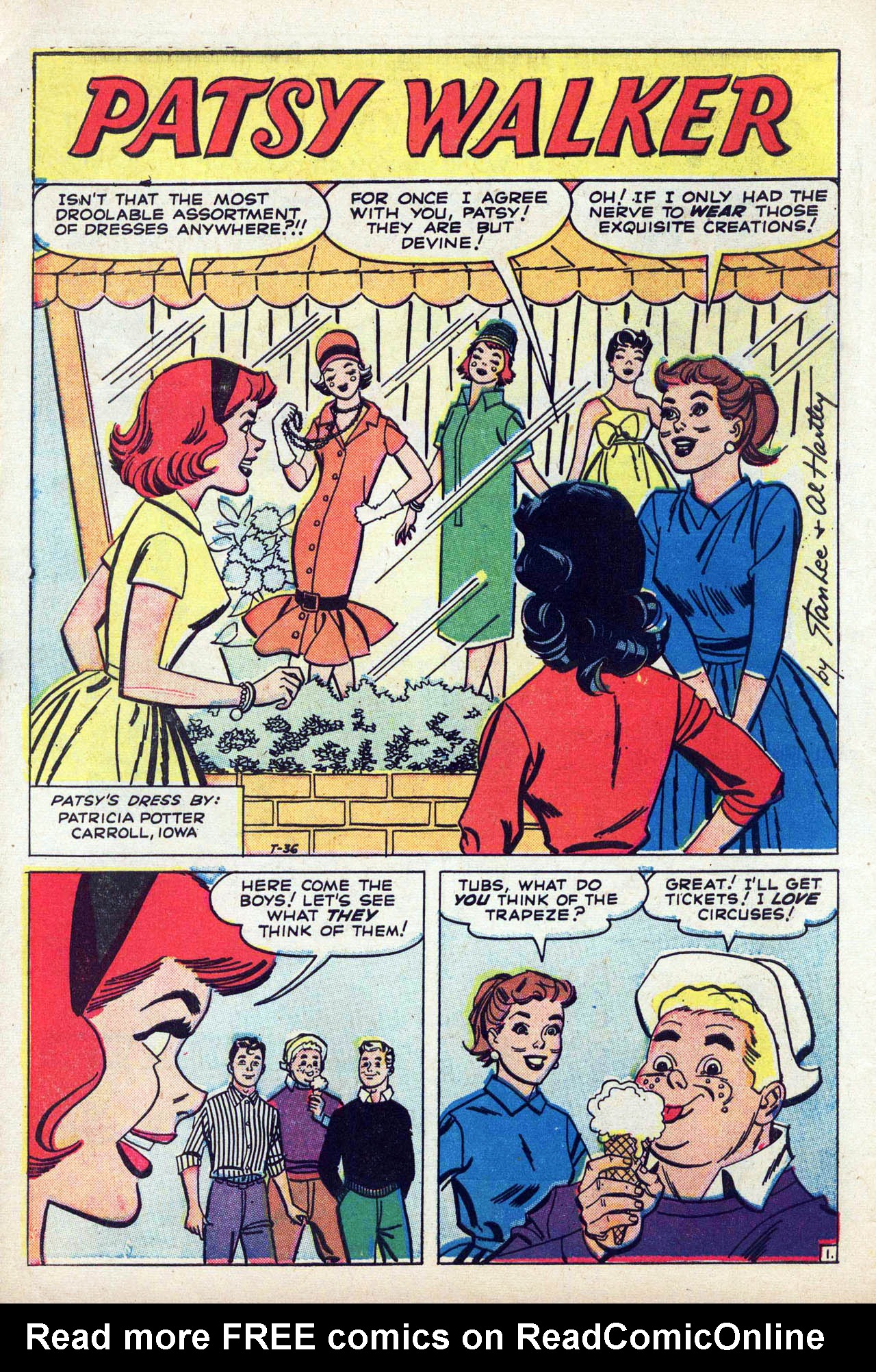 Read online Patsy Walker comic -  Issue #79 - 10