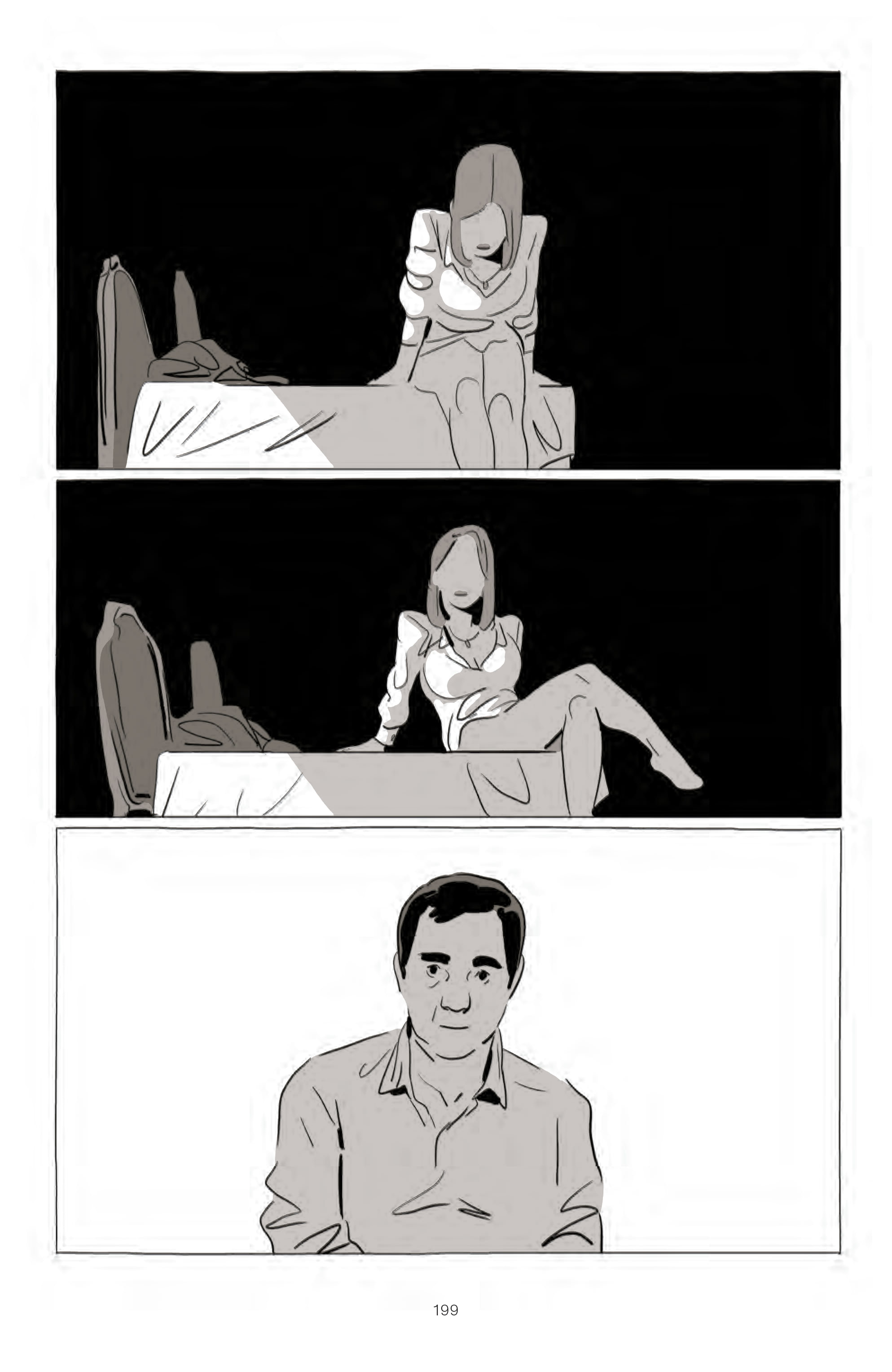 Read online Bastien Vives' The Blouse comic -  Issue # TPB (Part 2) - 99