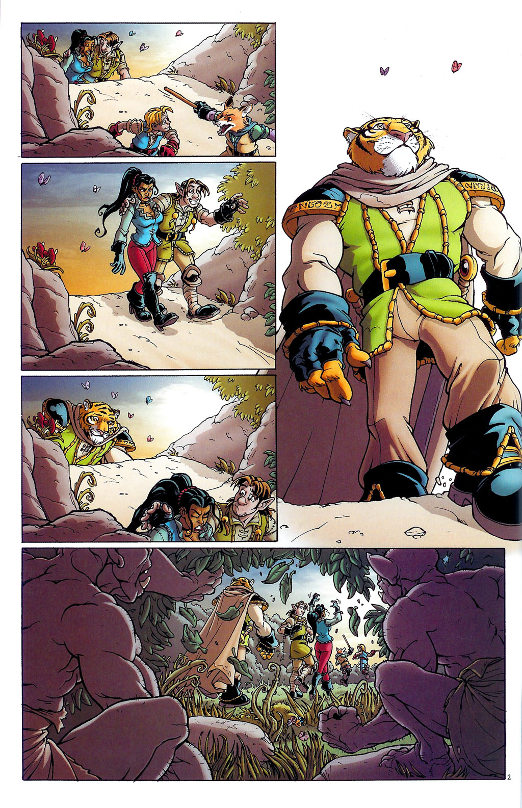 Read online Tales of Tellos comic -  Issue #2 - 12