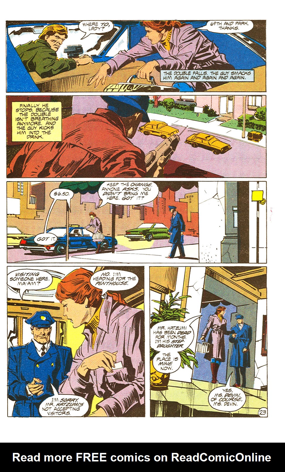 Read online Whisper (1986) comic -  Issue #2 - 24