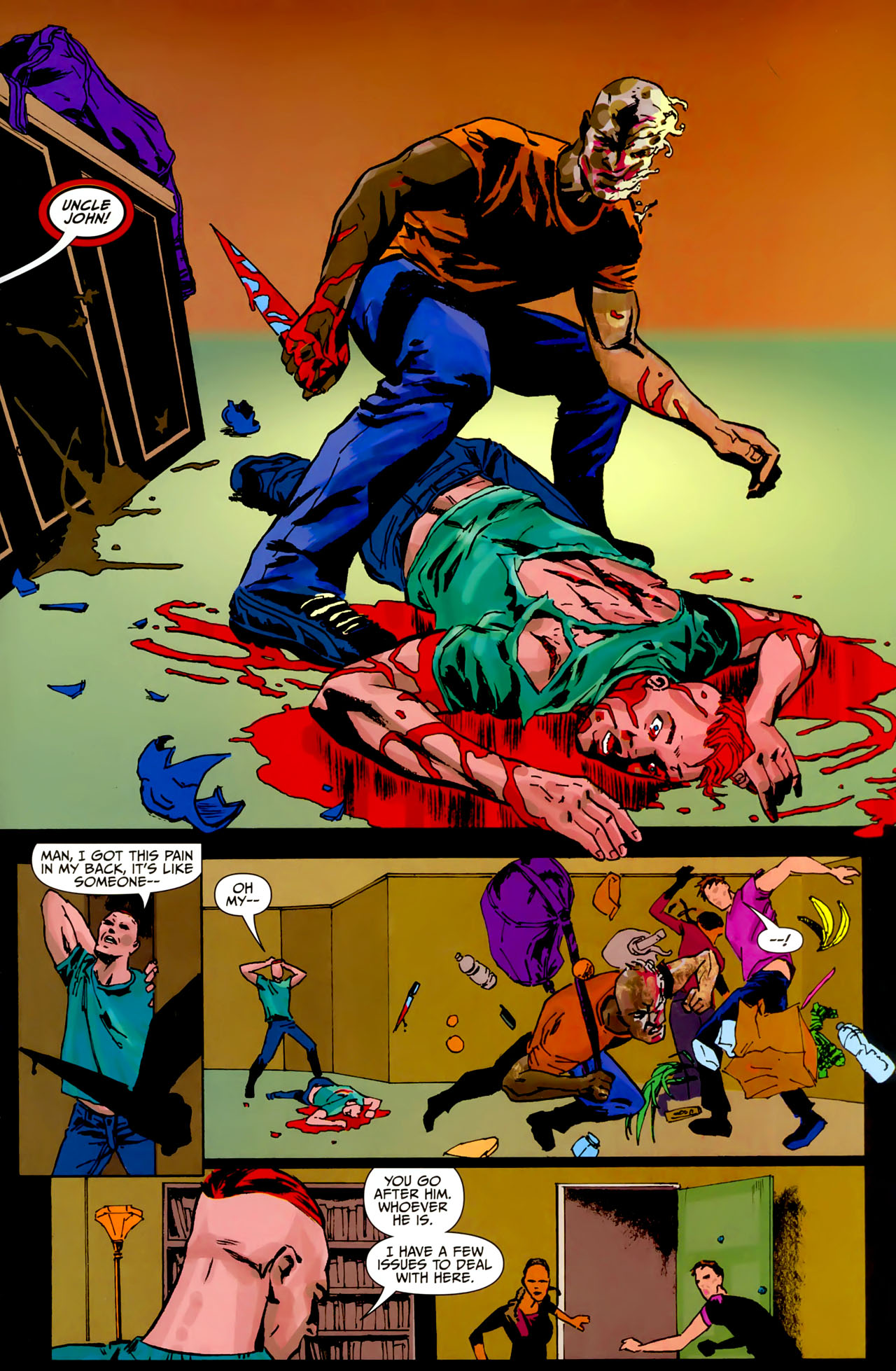 Read online Infinity Inc. (2007) comic -  Issue #4 - 17