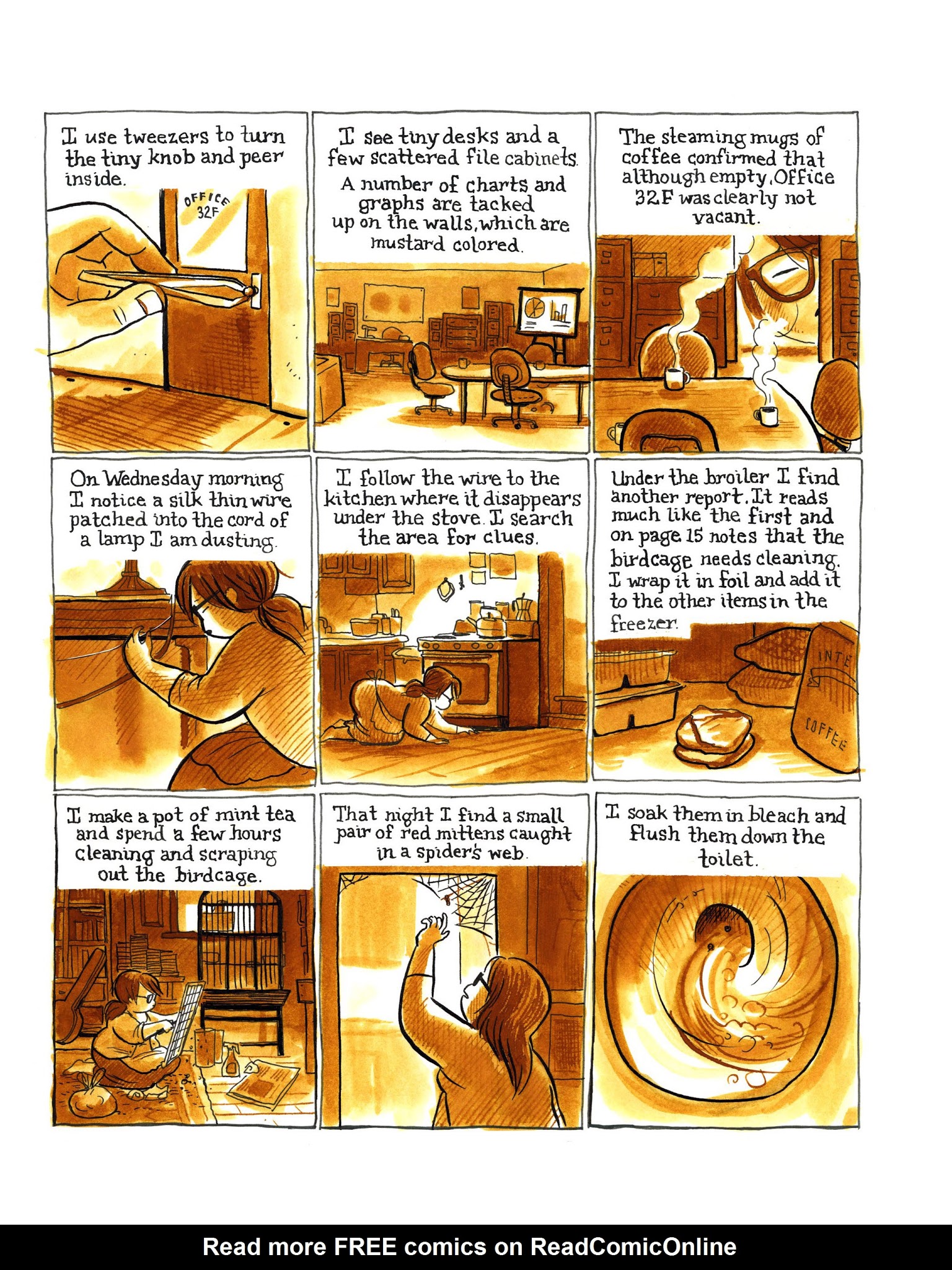 Read online Mome comic -  Issue # TPB 14 - 7