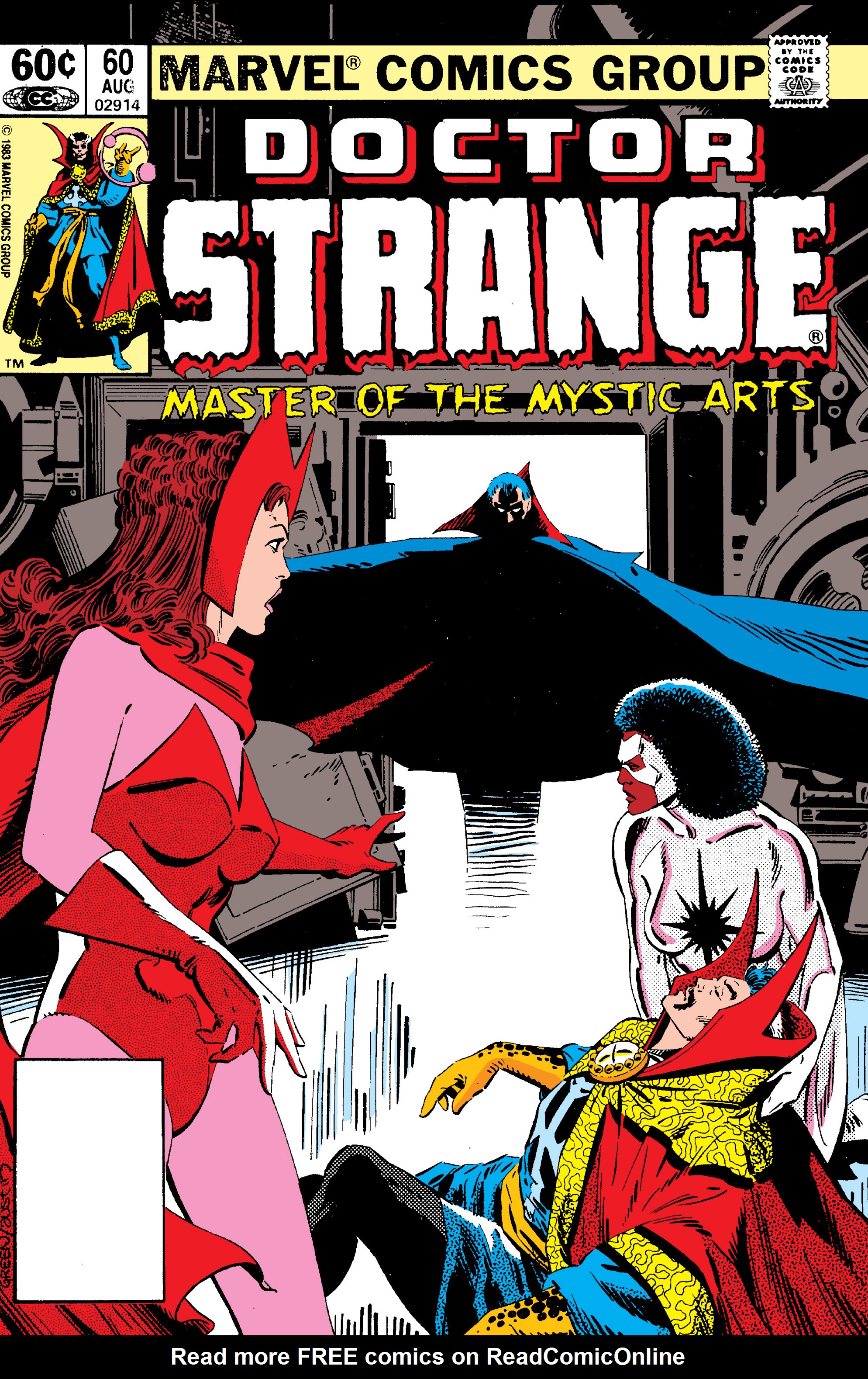 Read online Doctor Strange vs. Dracula comic -  Issue # TPB - 86