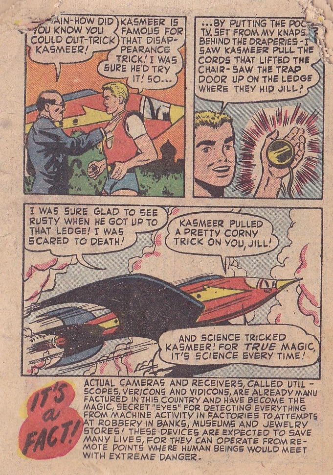 Read online Captain Atom (1950) comic -  Issue #5 - 26