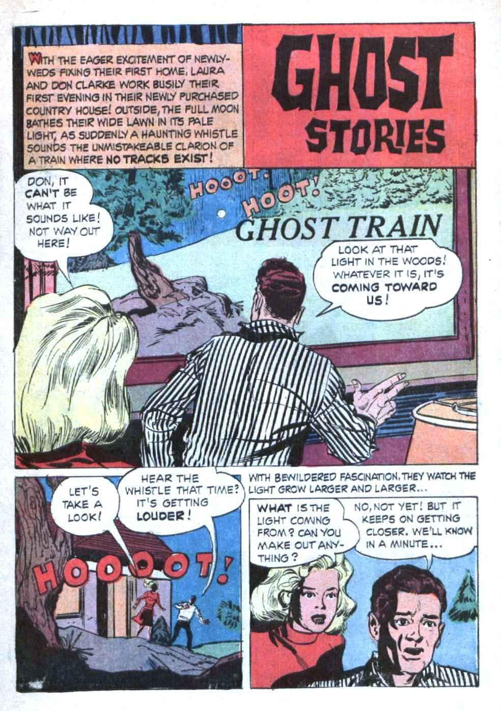 Read online Ghost Stories comic -  Issue #17 - 19