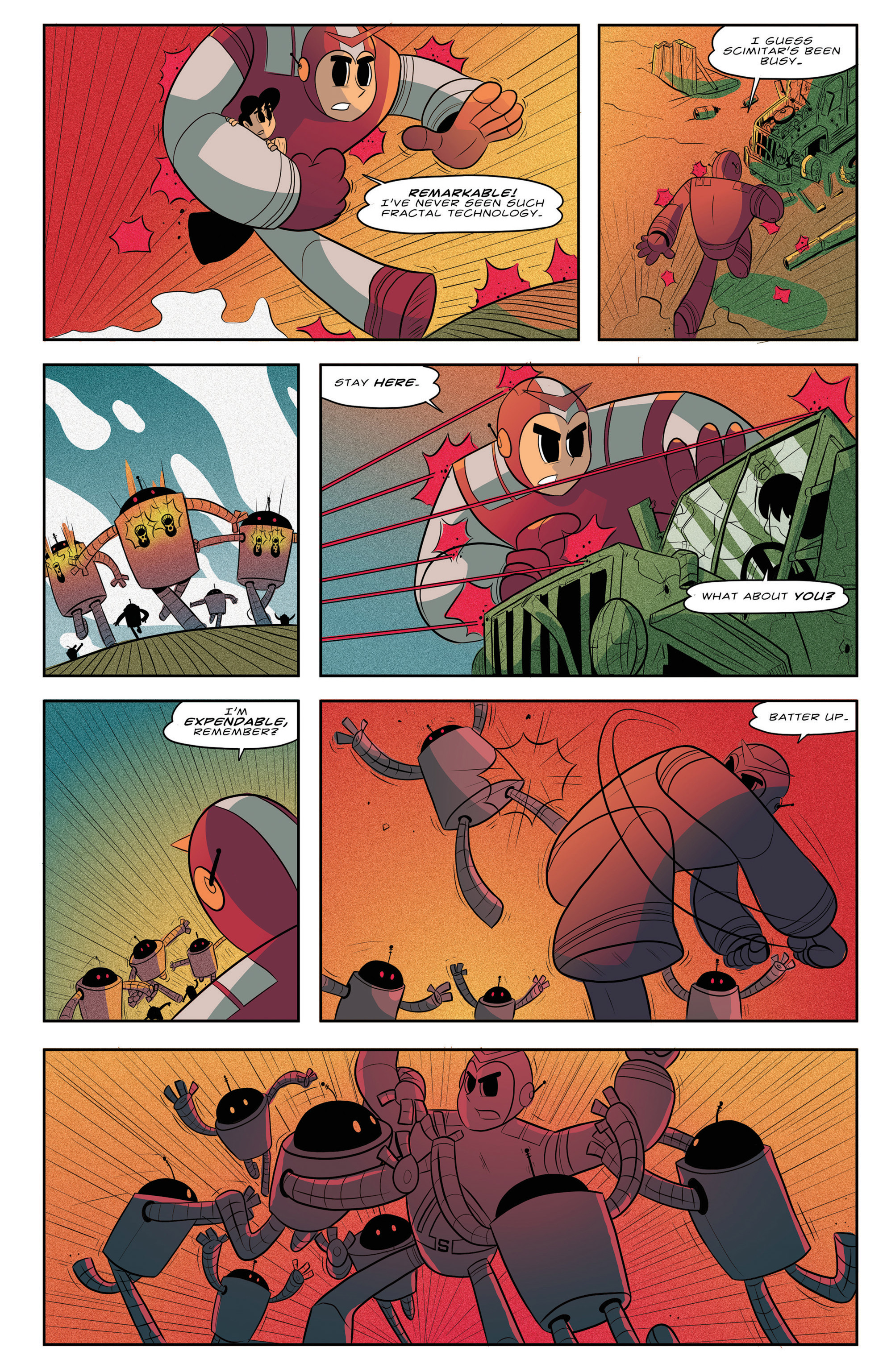 Read online Ultrabot Go Go Go! comic -  Issue # Full - 11