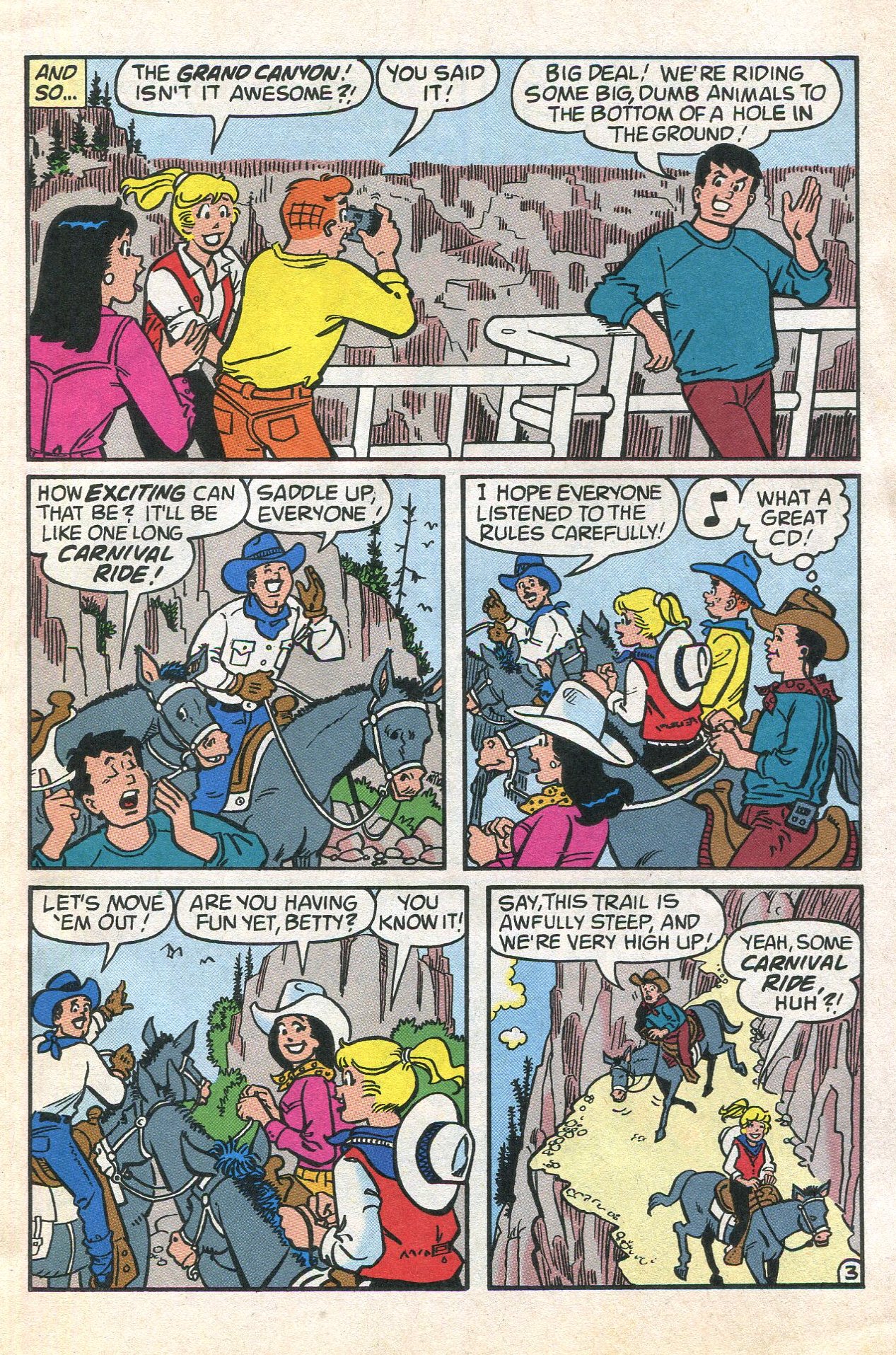 Read online Betty comic -  Issue #76 - 5