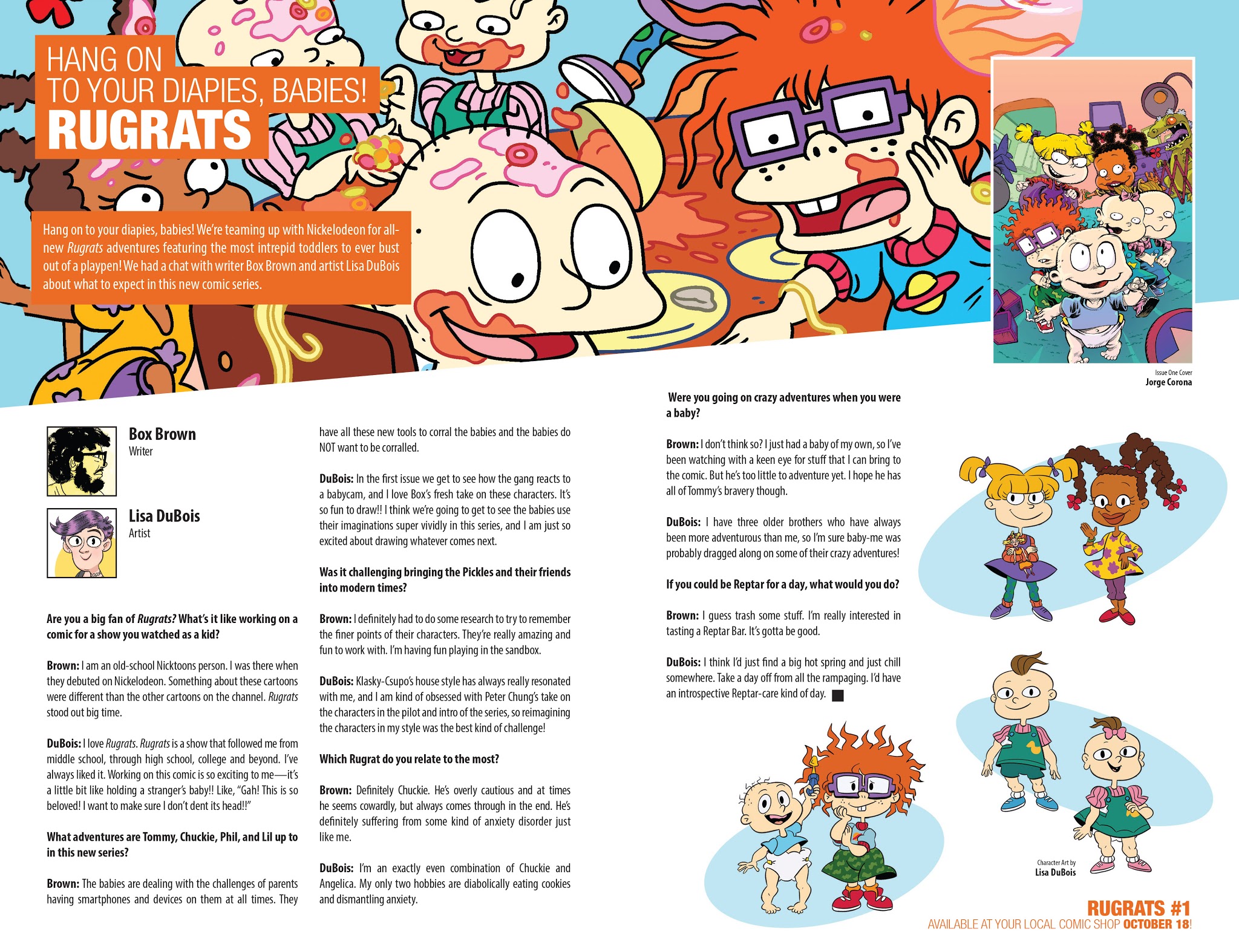 Read online Rugrats comic -  Issue #1 - 26