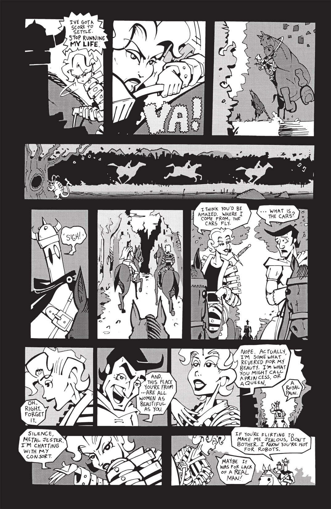 Read online Scud: The Disposable Assassin: The Whole Shebang comic -  Issue # TPB (Part 3) - 57