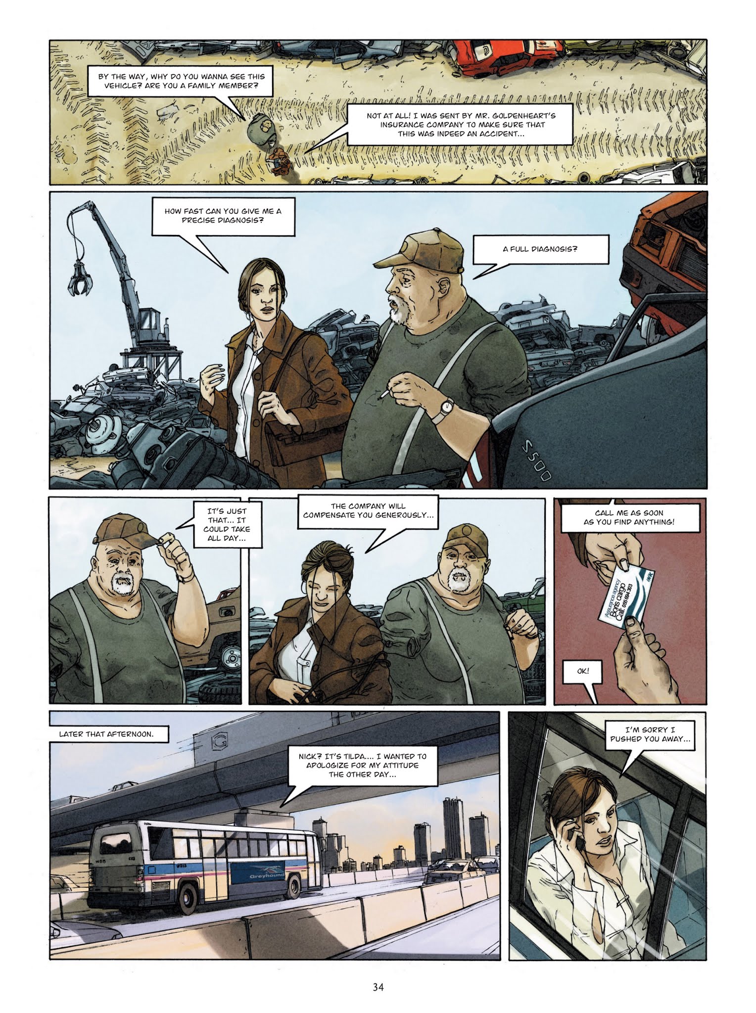 Read online Zodiaque comic -  Issue #5 - 34