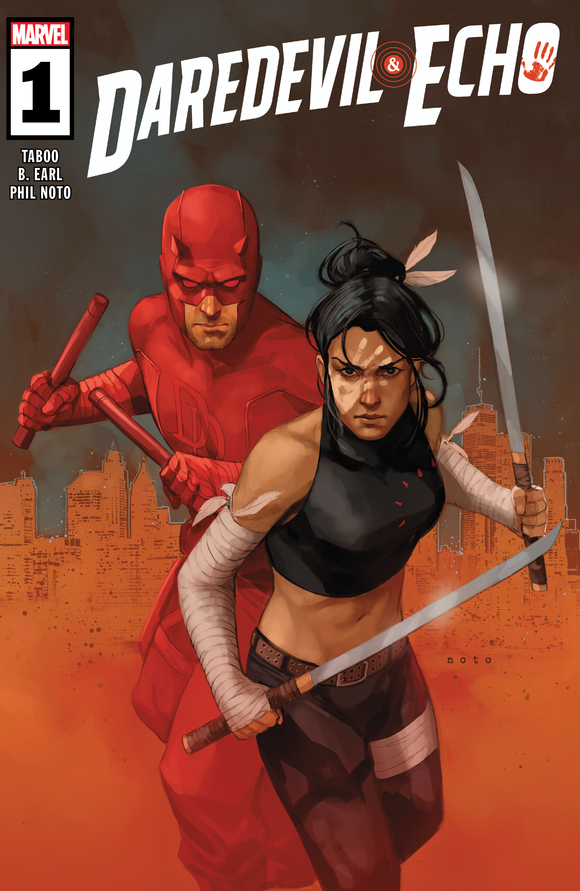 Read online Daredevil & Echo comic -  Issue #1 - 1