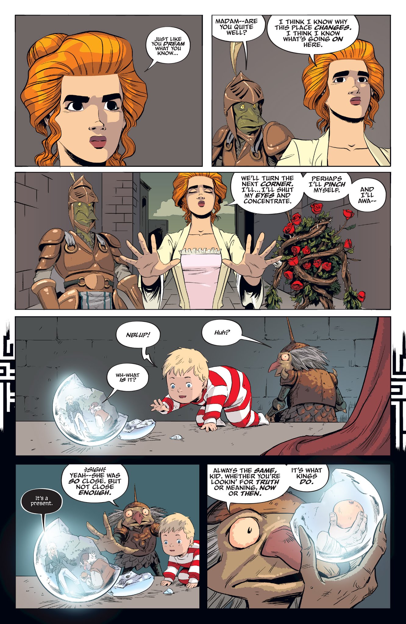 Read online Jim Henson's Labyrinth: Coronation comic -  Issue #4 - 21