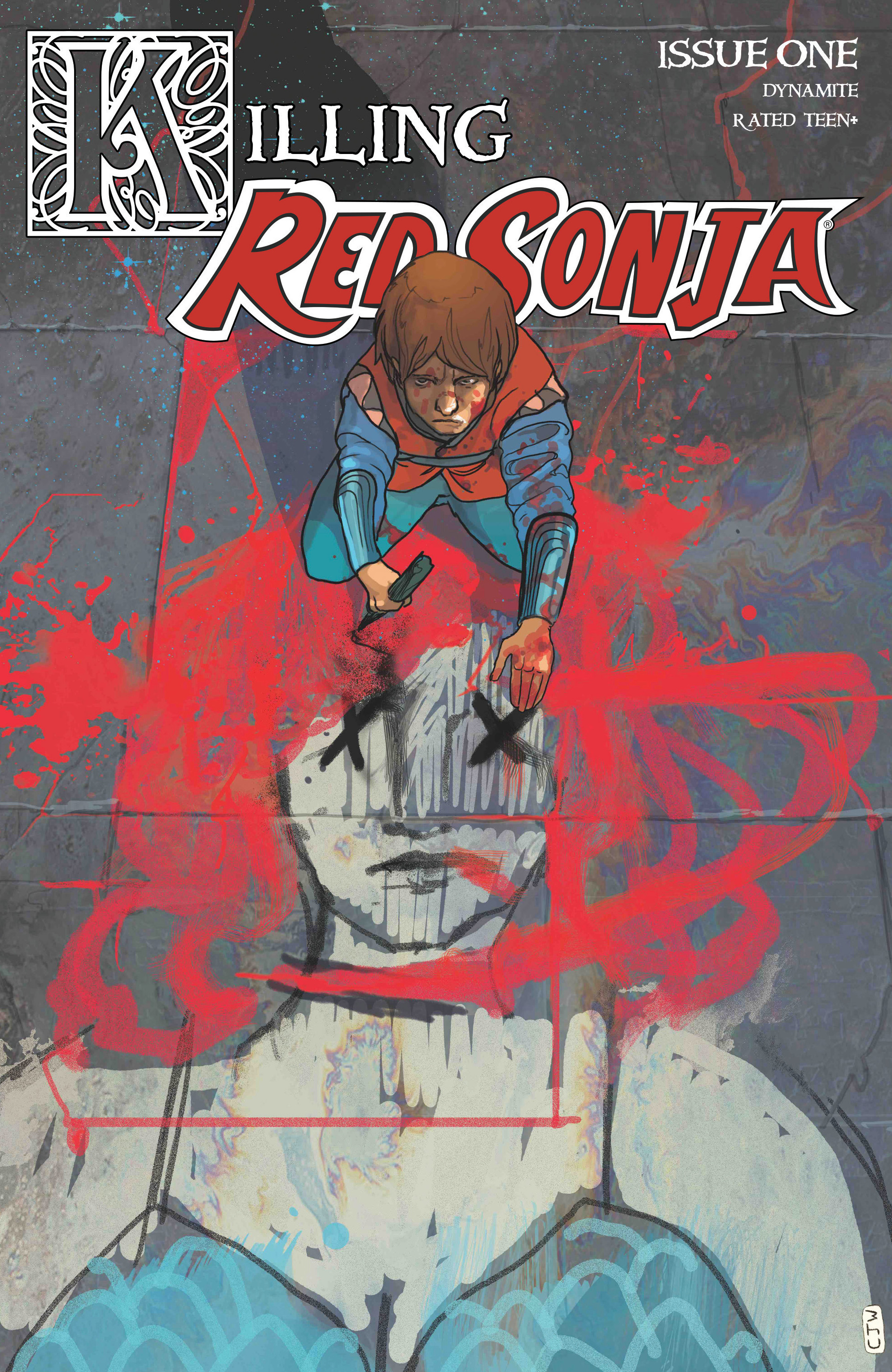 Read online Killing Red Sonja comic -  Issue #1 - 1