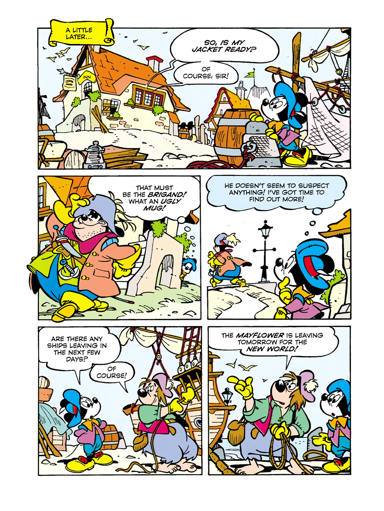 Read online Once Upon a Time... in America comic -  Issue #1 - 10