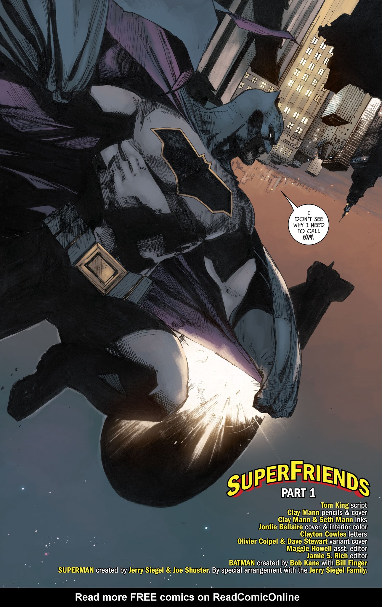 Read online Batman (2016) comic -  Issue #36 - 7
