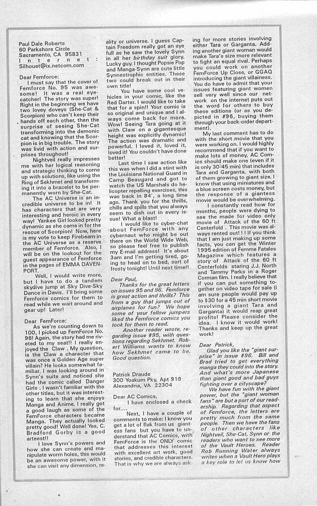 Read online Femforce comic -  Issue #97 - 29