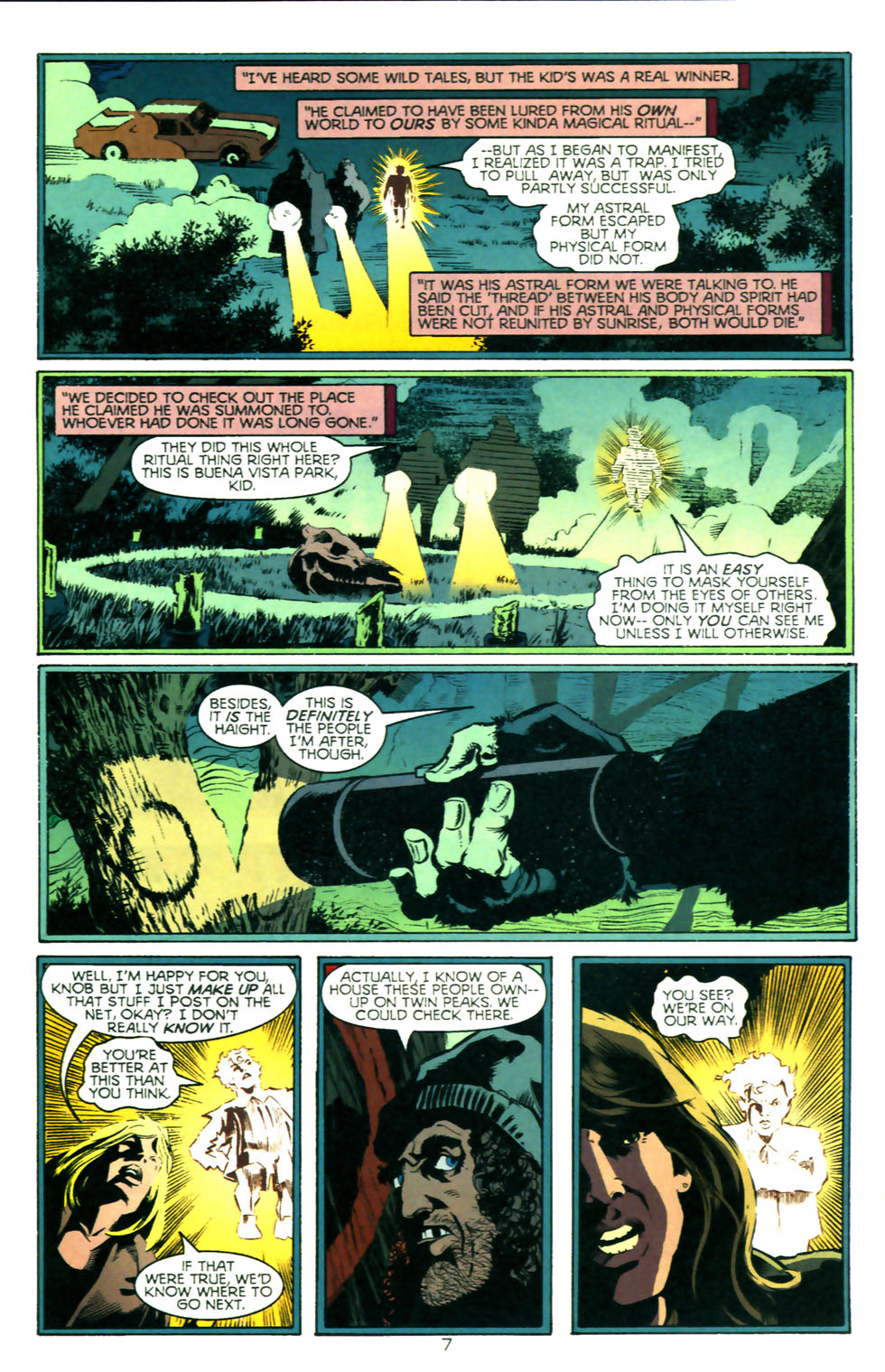 Read online Chase comic -  Issue #5 - 8