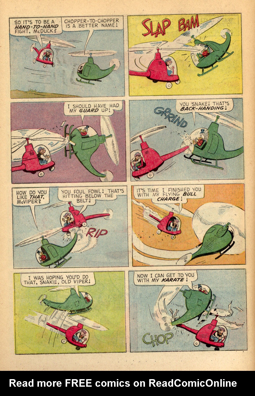 Read online Uncle Scrooge (1953) comic -  Issue #69 - 22