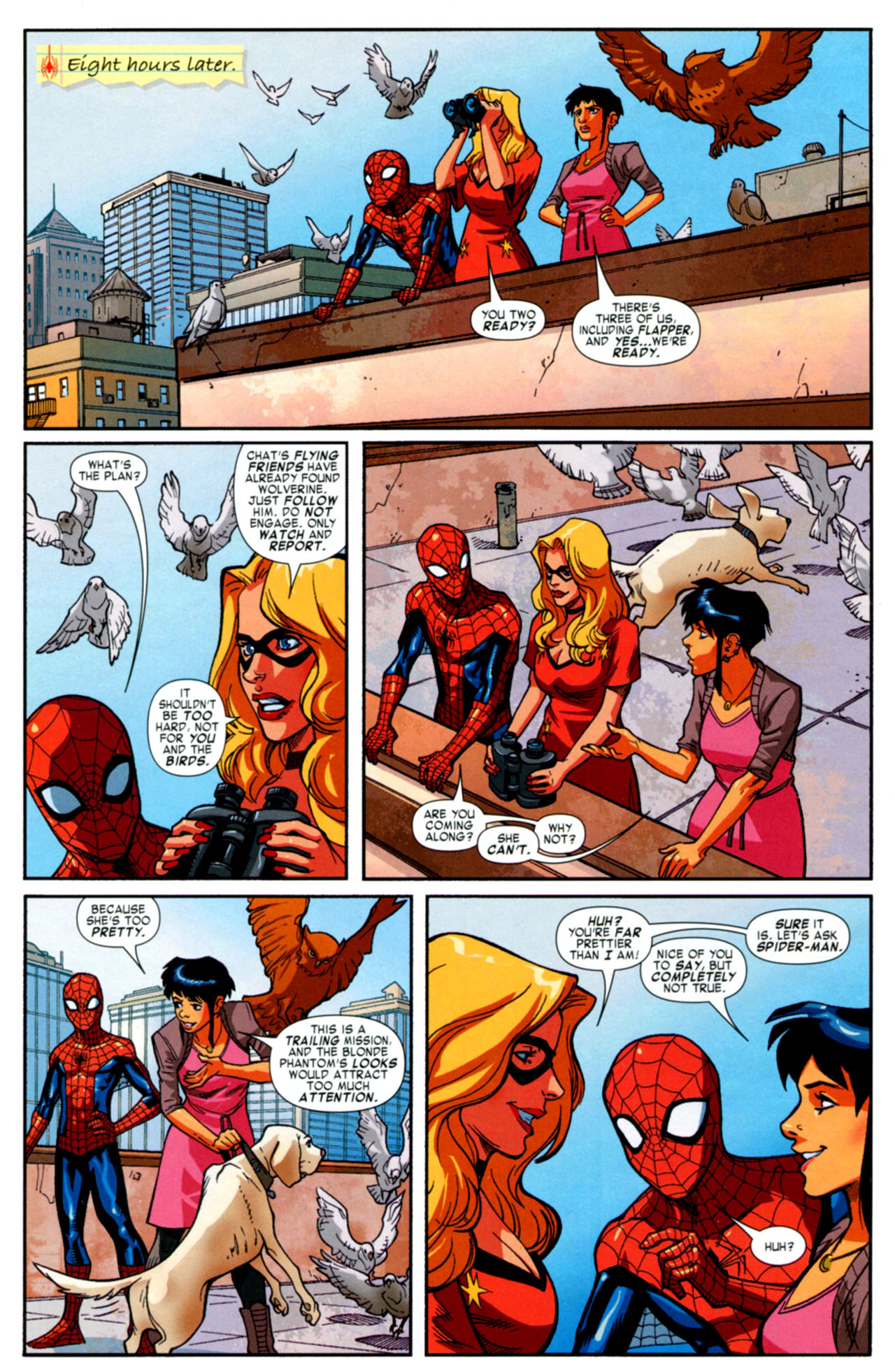 Read online Marvel Adventures Spider-Man (2010) comic -  Issue #3 - 8