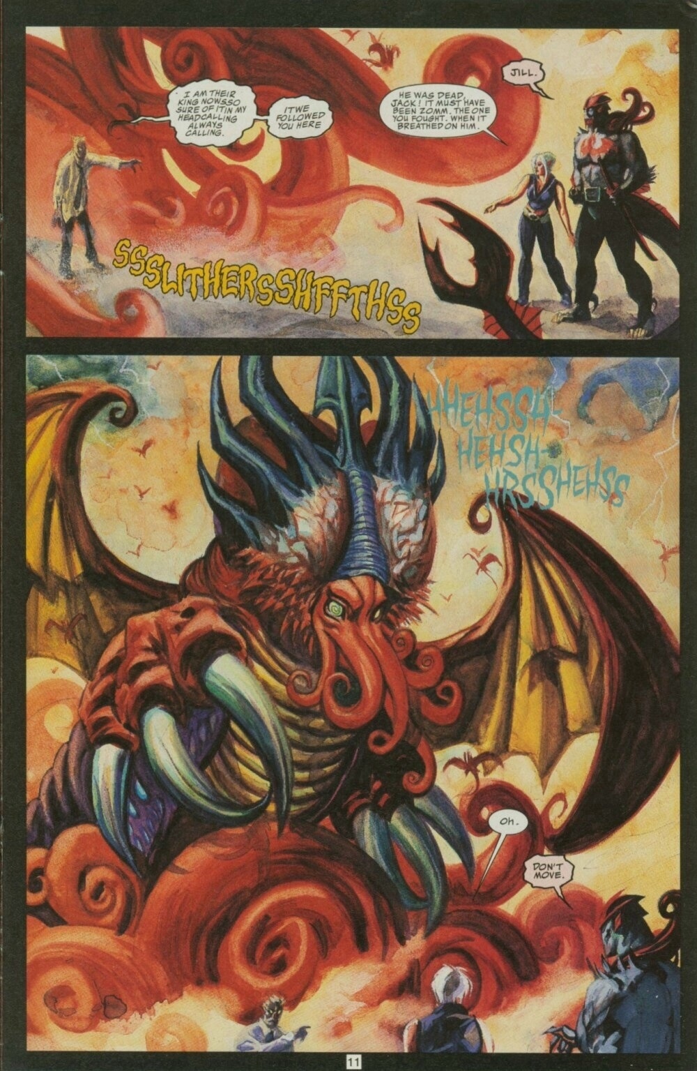 Read online Giantkiller comic -  Issue #4 - 17