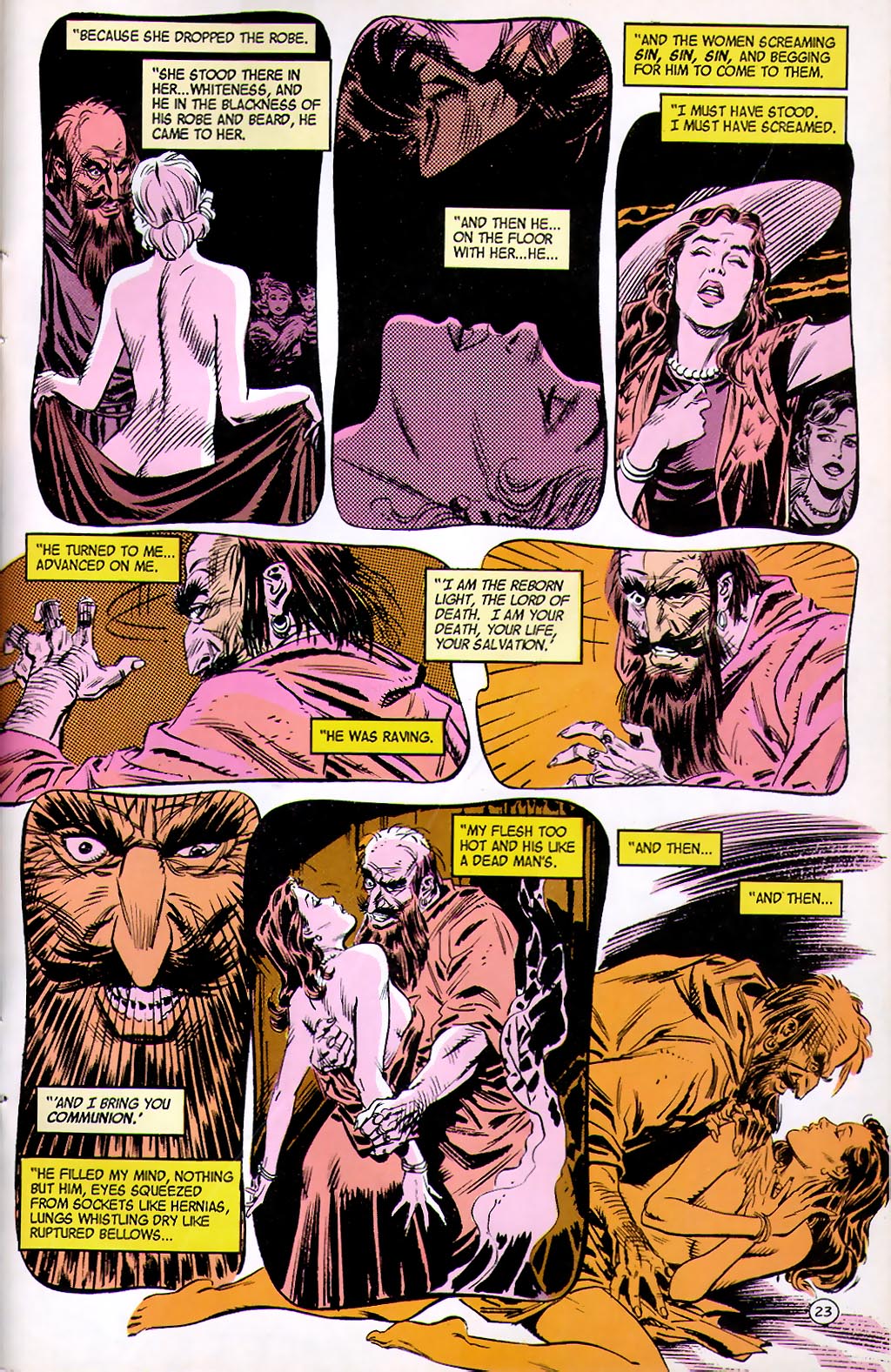 Read online The Shadow Strikes! comic -  Issue #2 - 29
