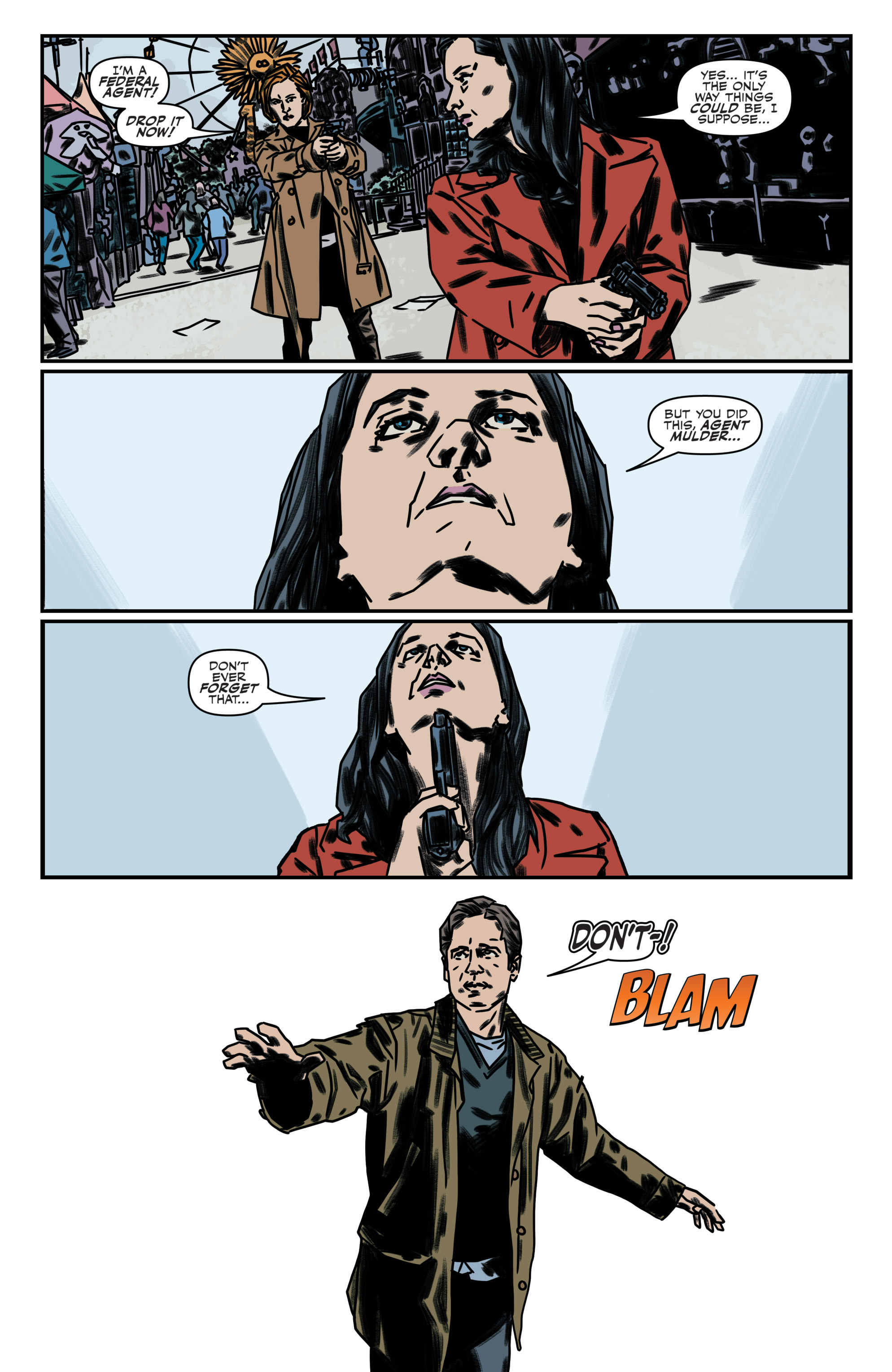 Read online The X-Files: Season 10 comic -  Issue # TPB 5 - 16