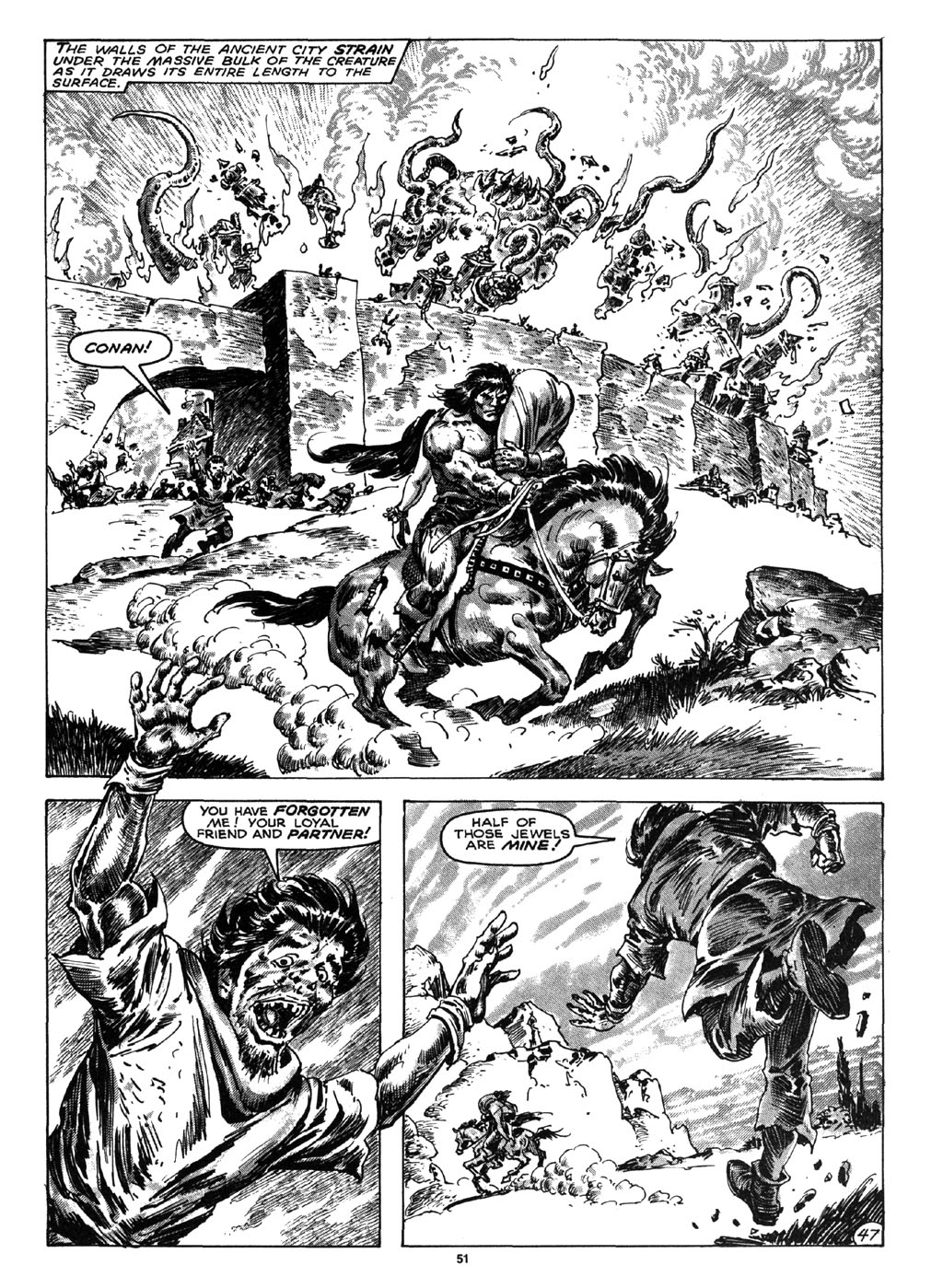The Savage Sword Of Conan issue 164 - Page 48