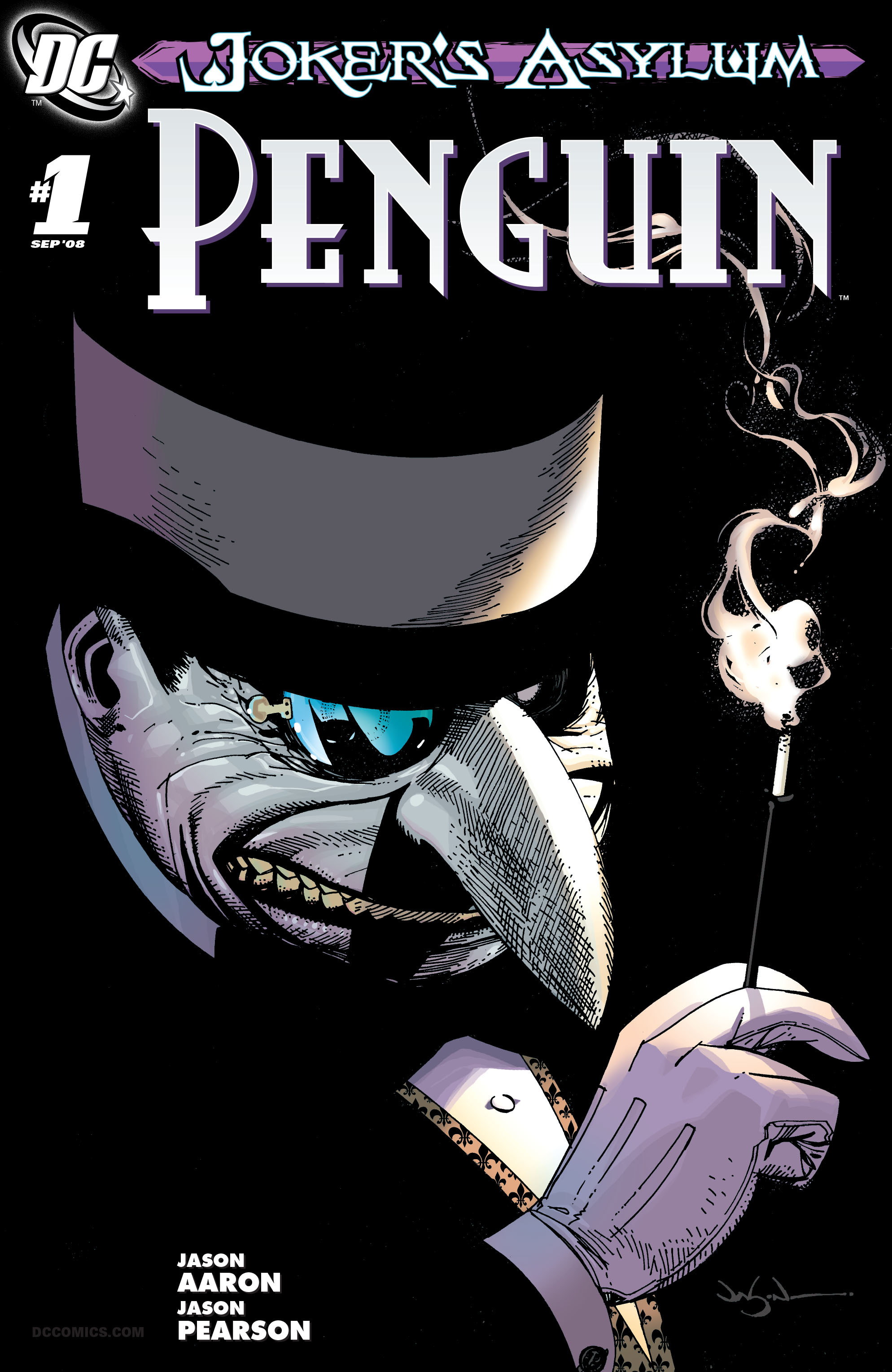 Joker's Asylum: Penguin Full #1 - English 1