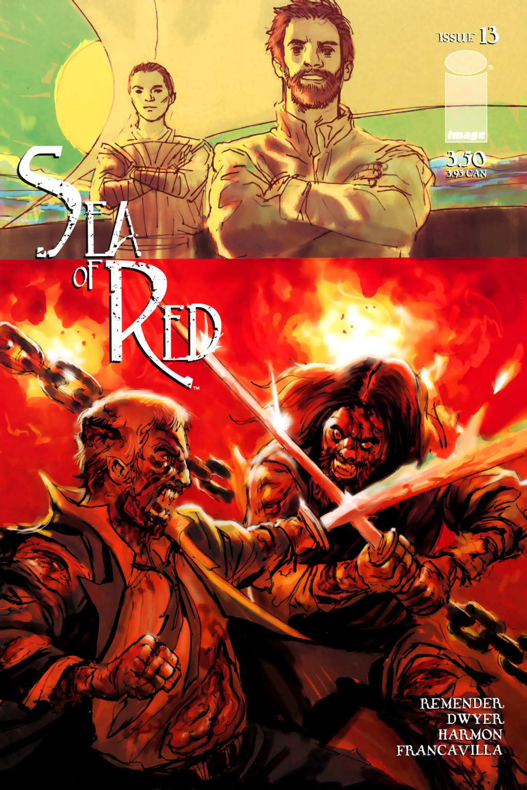 Read online Sea of Red comic -  Issue #13 - 1