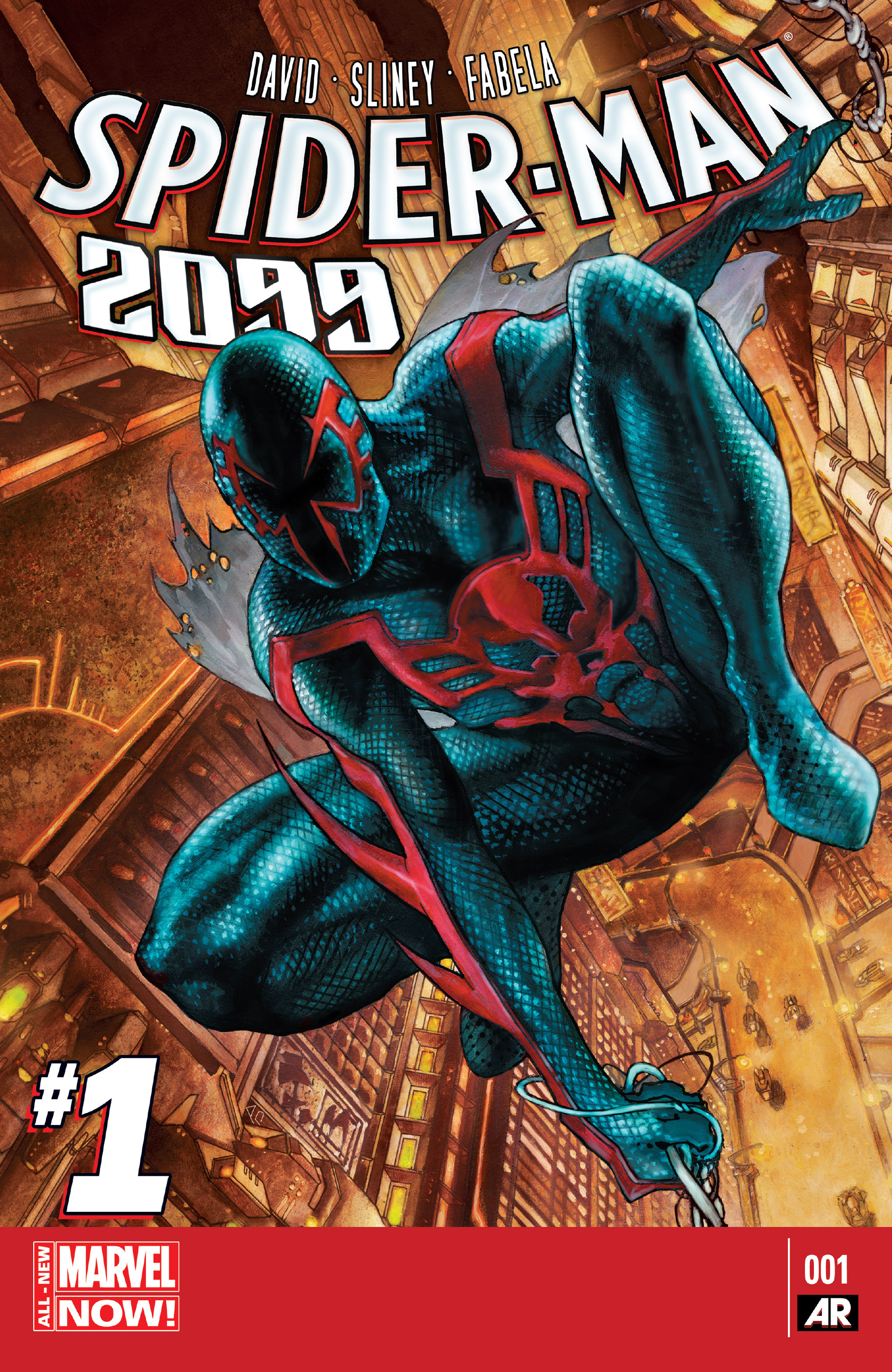Read online Spider-Man 2099 (2014) comic -  Issue #1 - 1