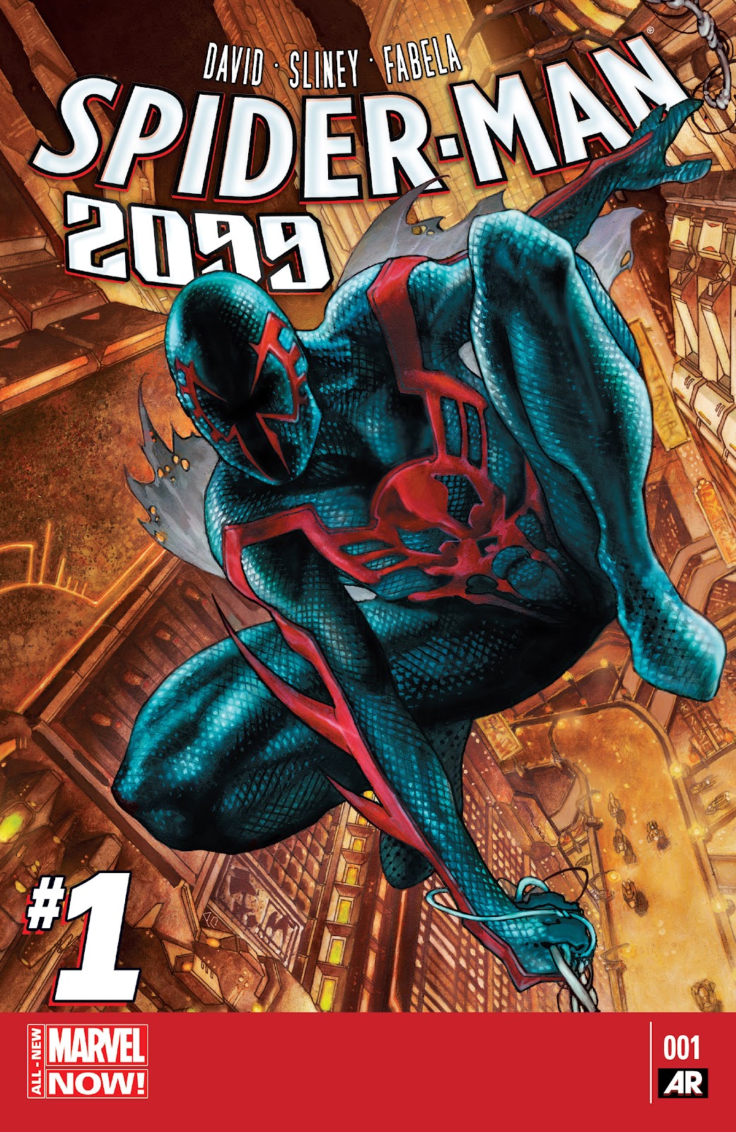 Spider-Man 2099 (2014) issue 1 - Page 1