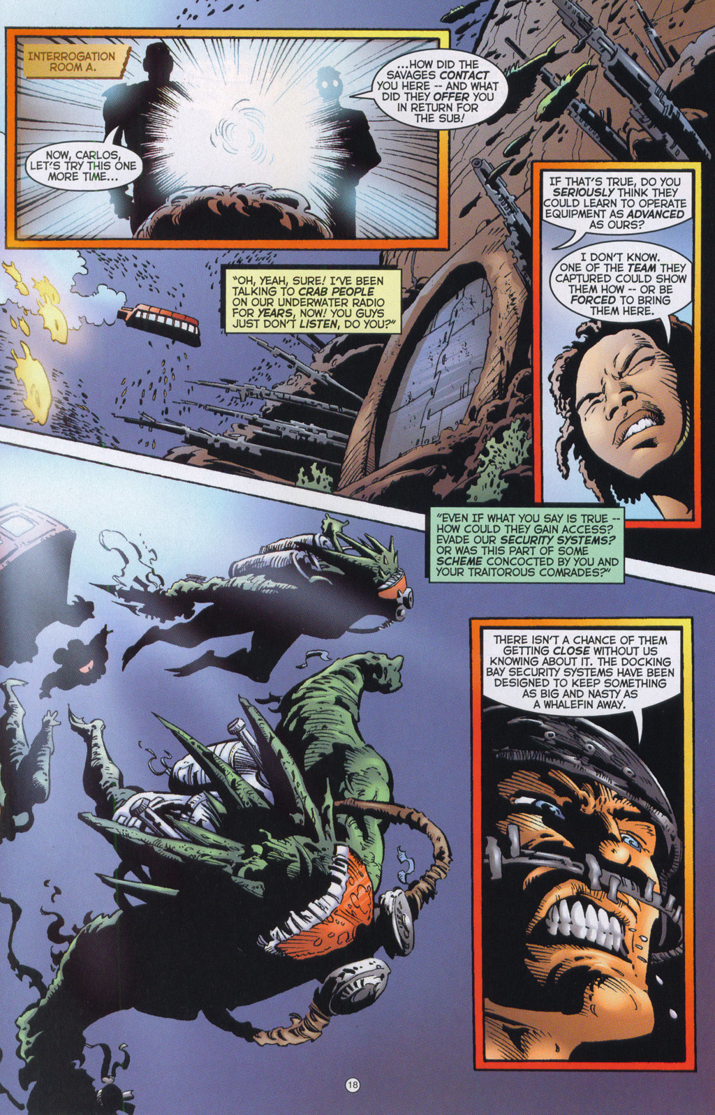 Read online Waterworld: Children of Leviathan comic -  Issue #2 - 20