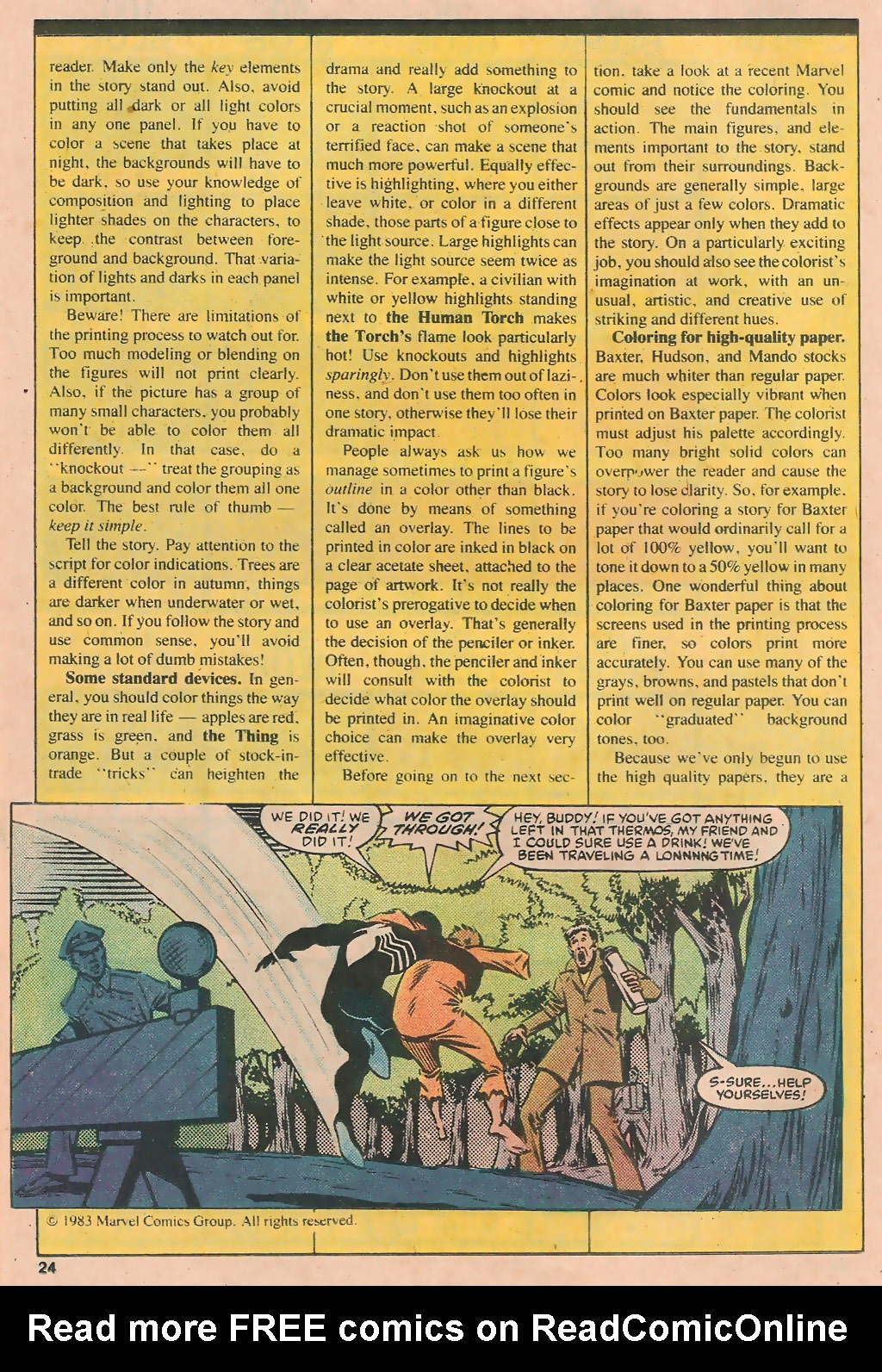 Read online Marvel Age comic -  Issue #13 - 26