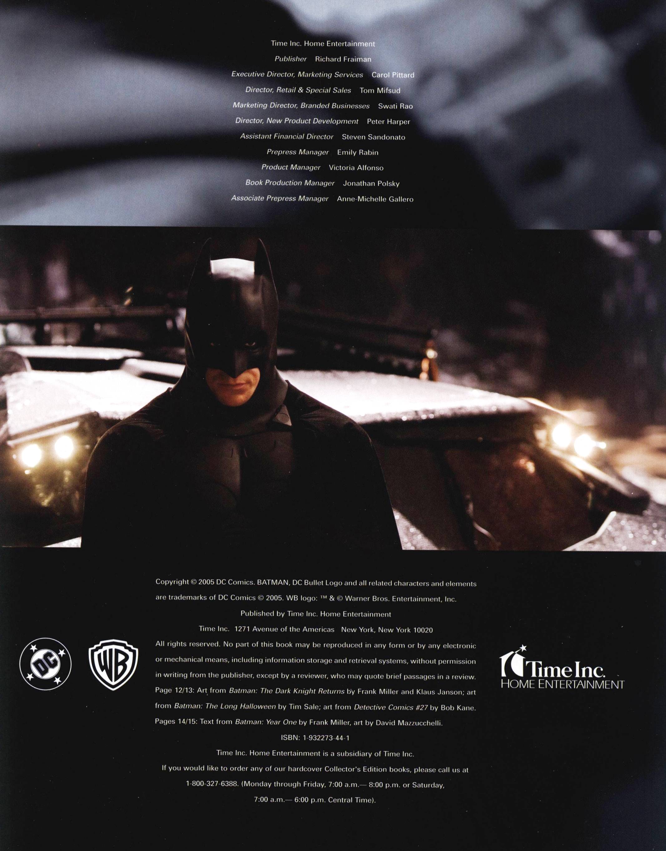 Read online Batman Begins: The Official Movie Guide comic -  Issue # TPB (Part 2) - 63