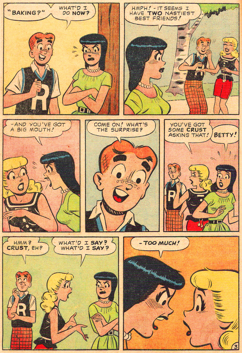 Read online Archie Giant Series Magazine comic -  Issue #16 - 36