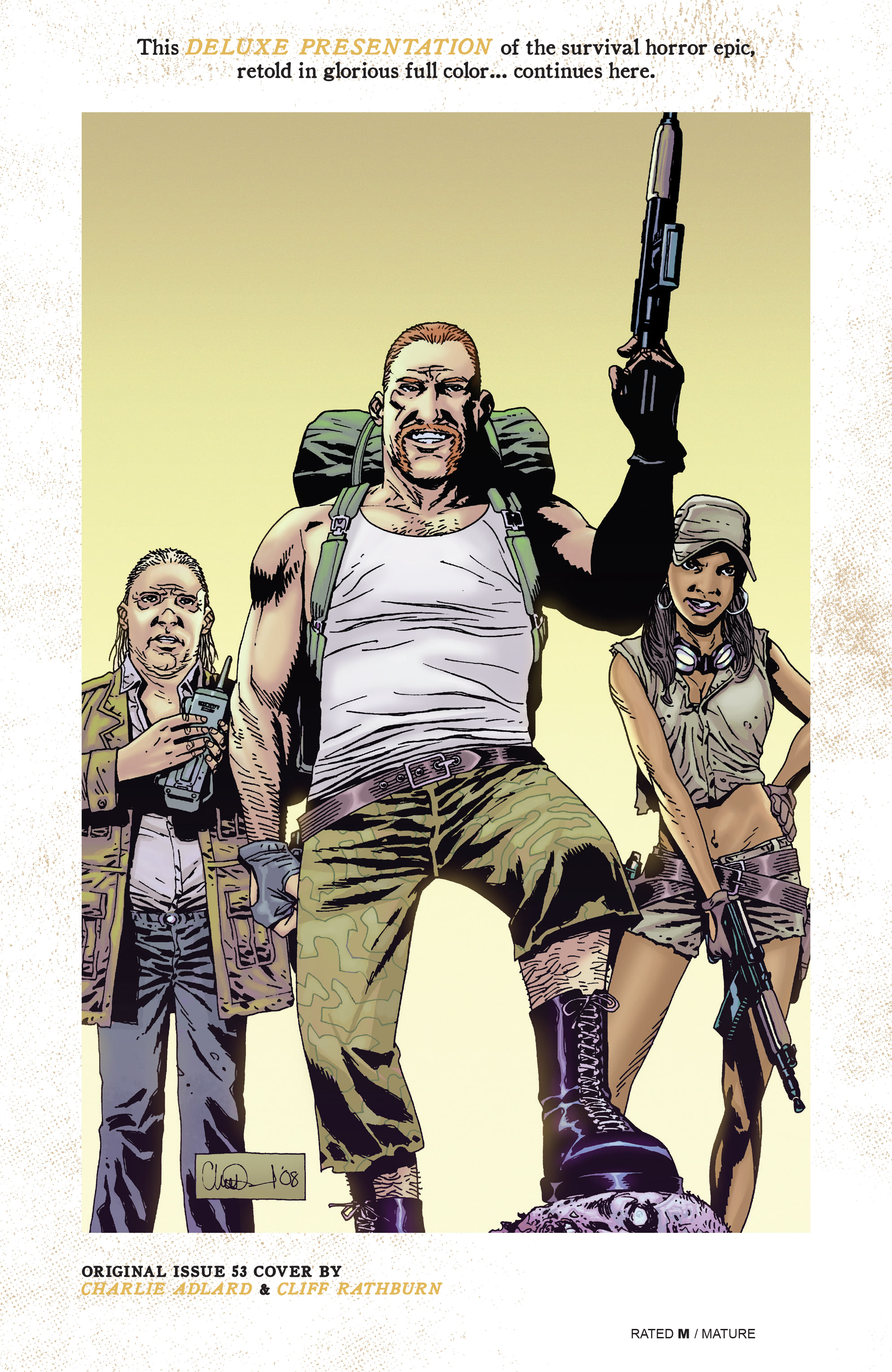 Read online The Walking Dead Deluxe comic -  Issue #53 - 36