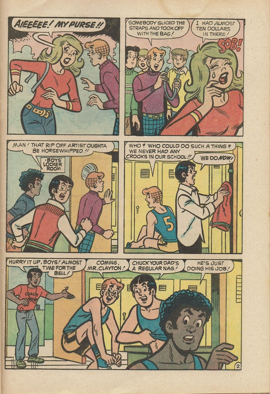 Read online Archie at Riverdale High (1972) comic -  Issue #14 - 28