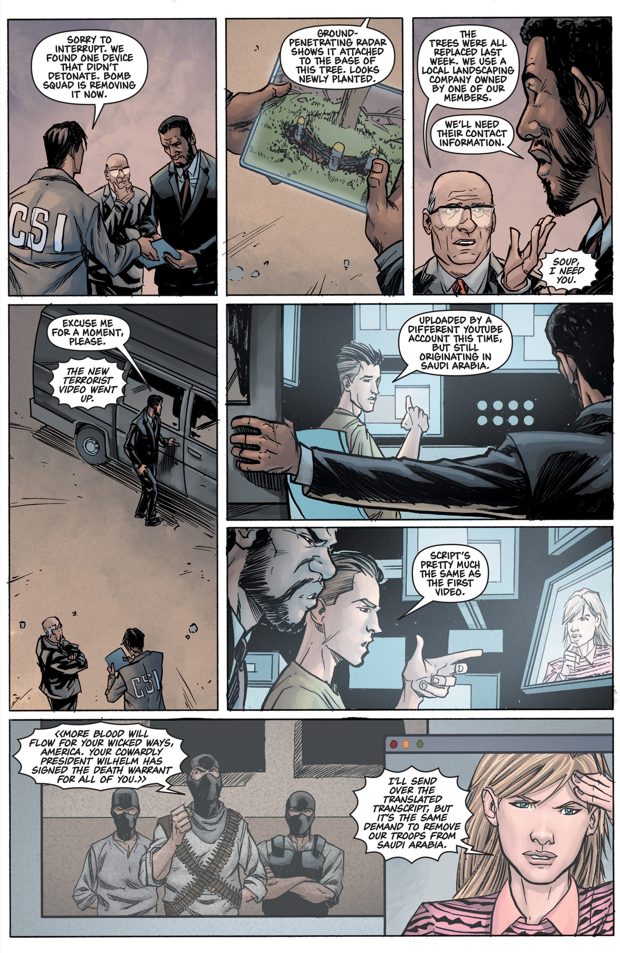 Read online The Tithe comic -  Issue # TPB 2 - 45