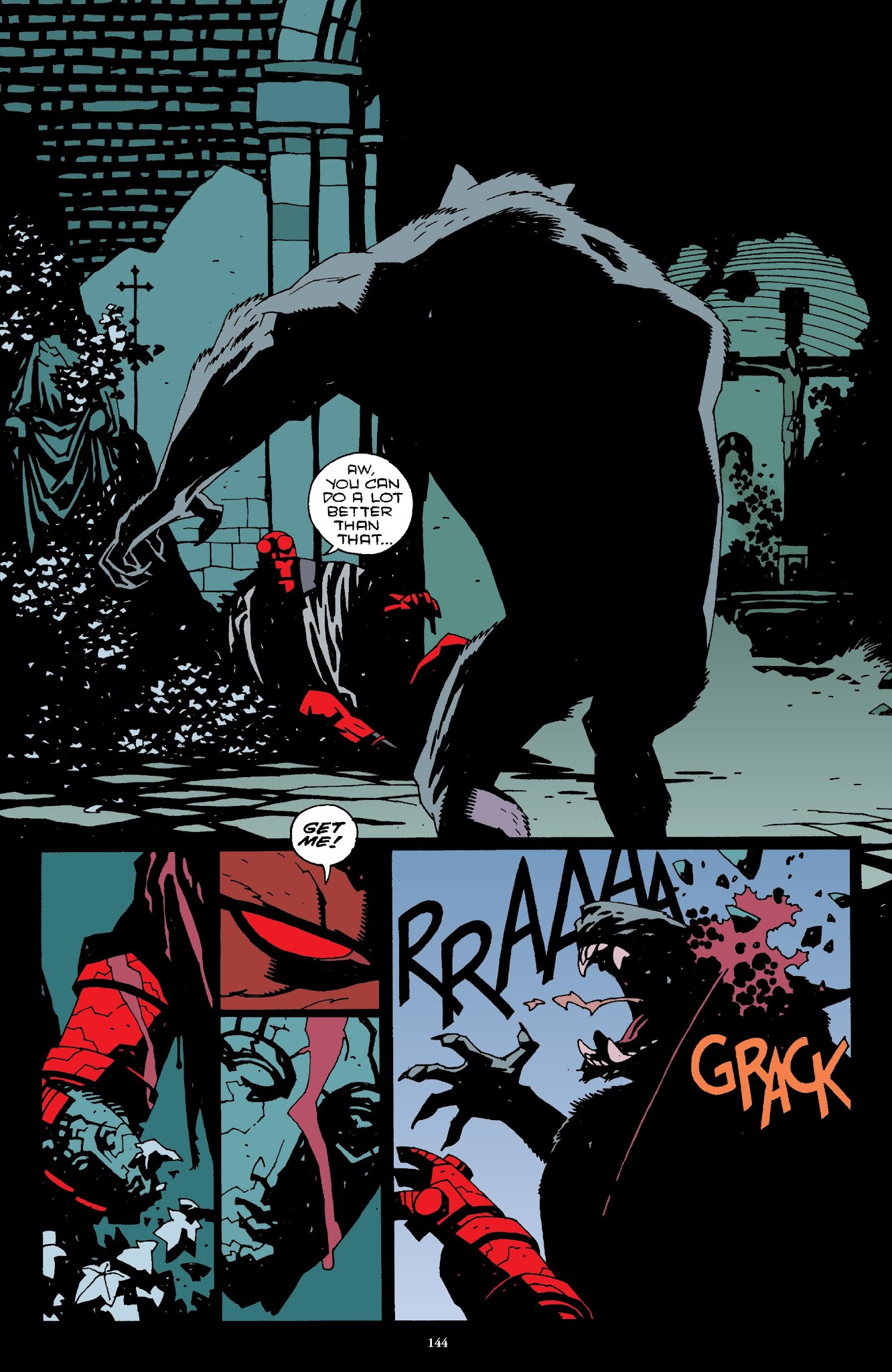 Read online Hellboy Omnibus comic -  Issue # TPB 1 (Part 2) - 45
