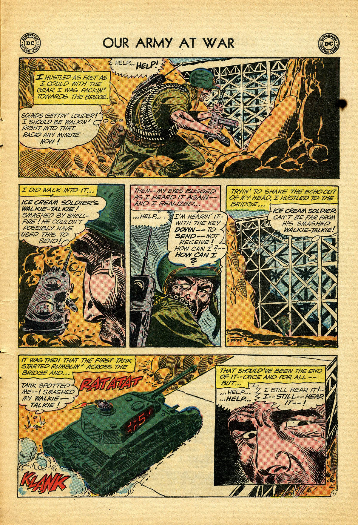 Read online Our Army at War (1952) comic -  Issue #116 - 13