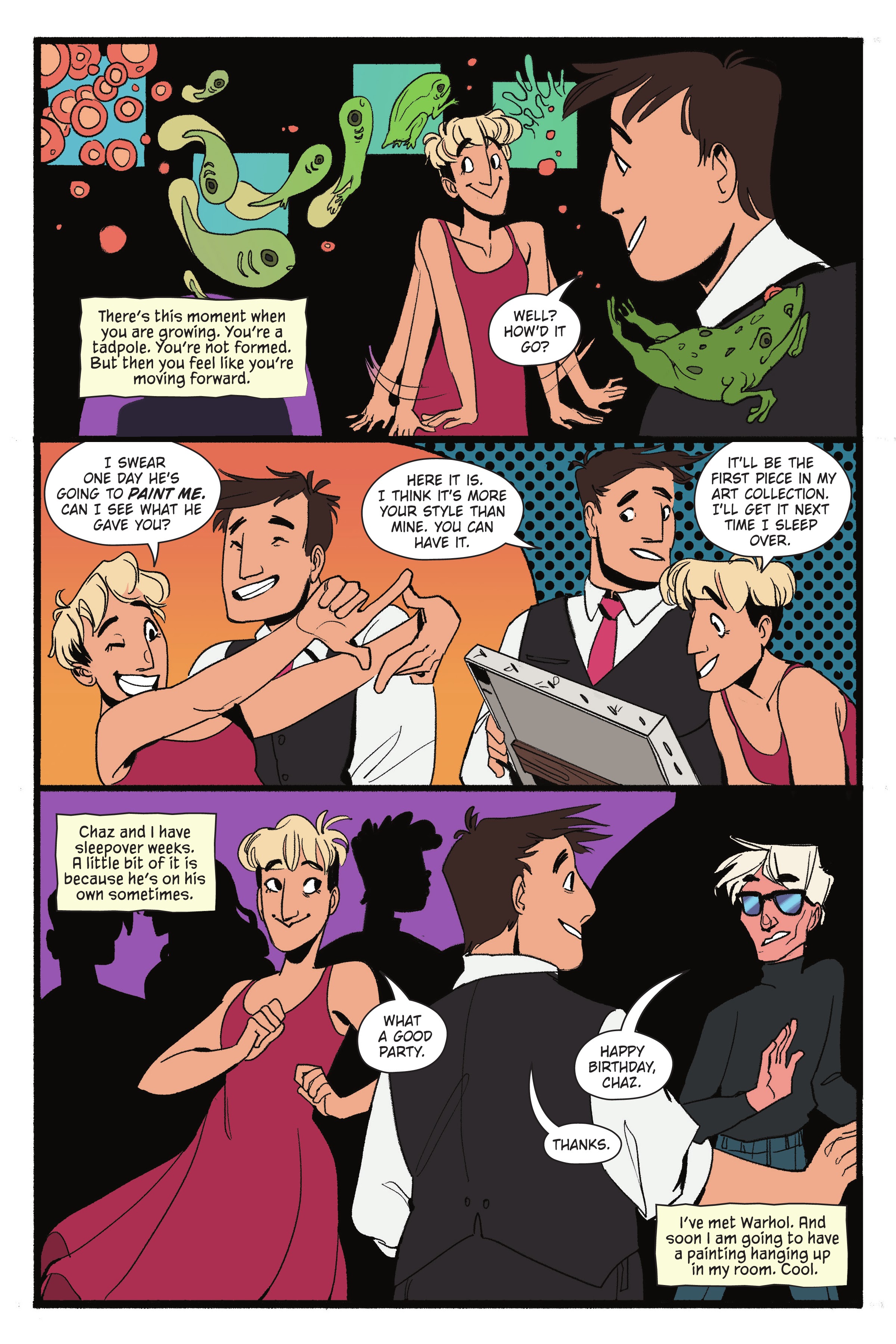 Read online Girl On Film comic -  Issue # TPB (Part 1) - 81
