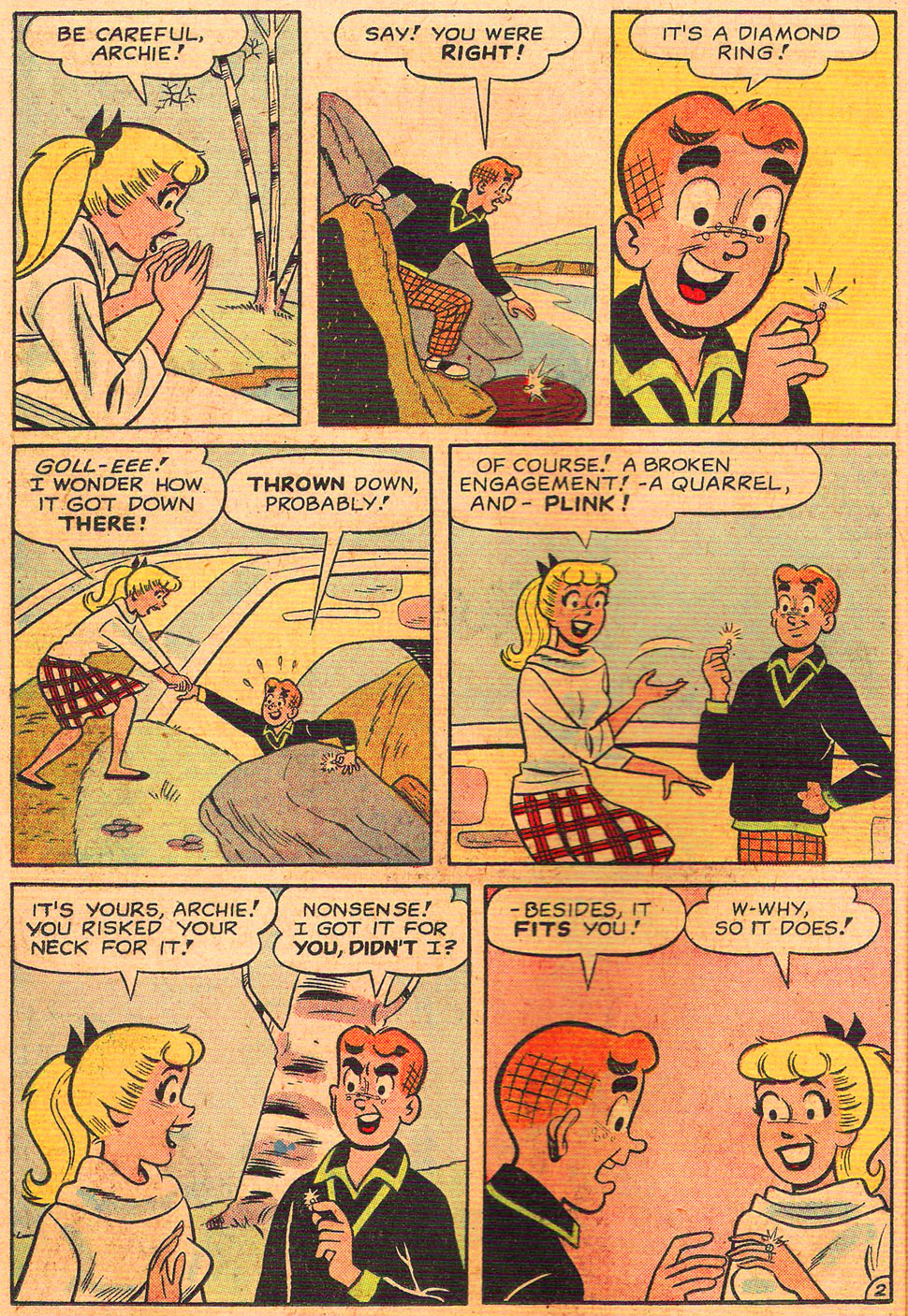 Read online Archie Giant Series Magazine comic -  Issue #16 - 10