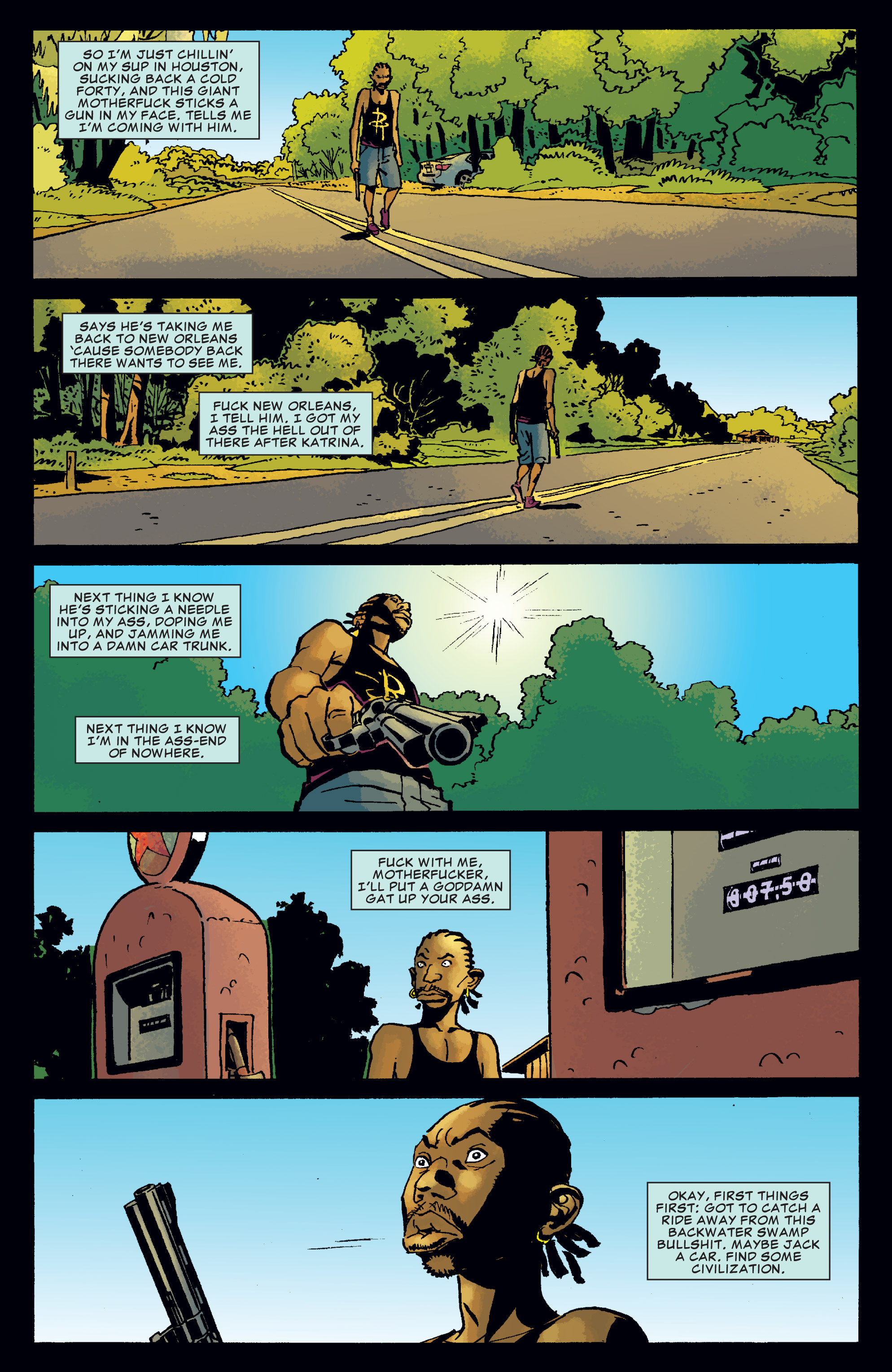 Read online Punisher Max: The Complete Collection comic -  Issue # TPB 5 (Part 5) - 5