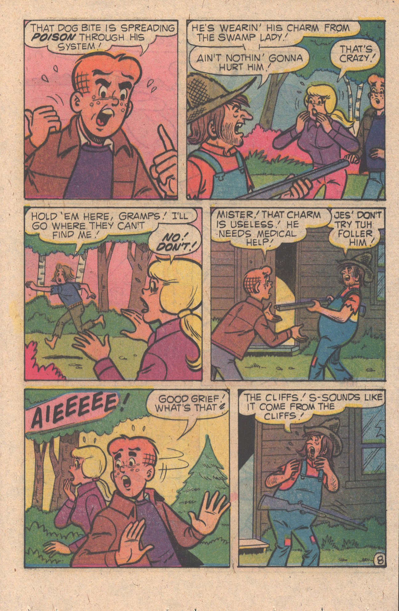 Read online Life With Archie (1958) comic -  Issue #215 - 21