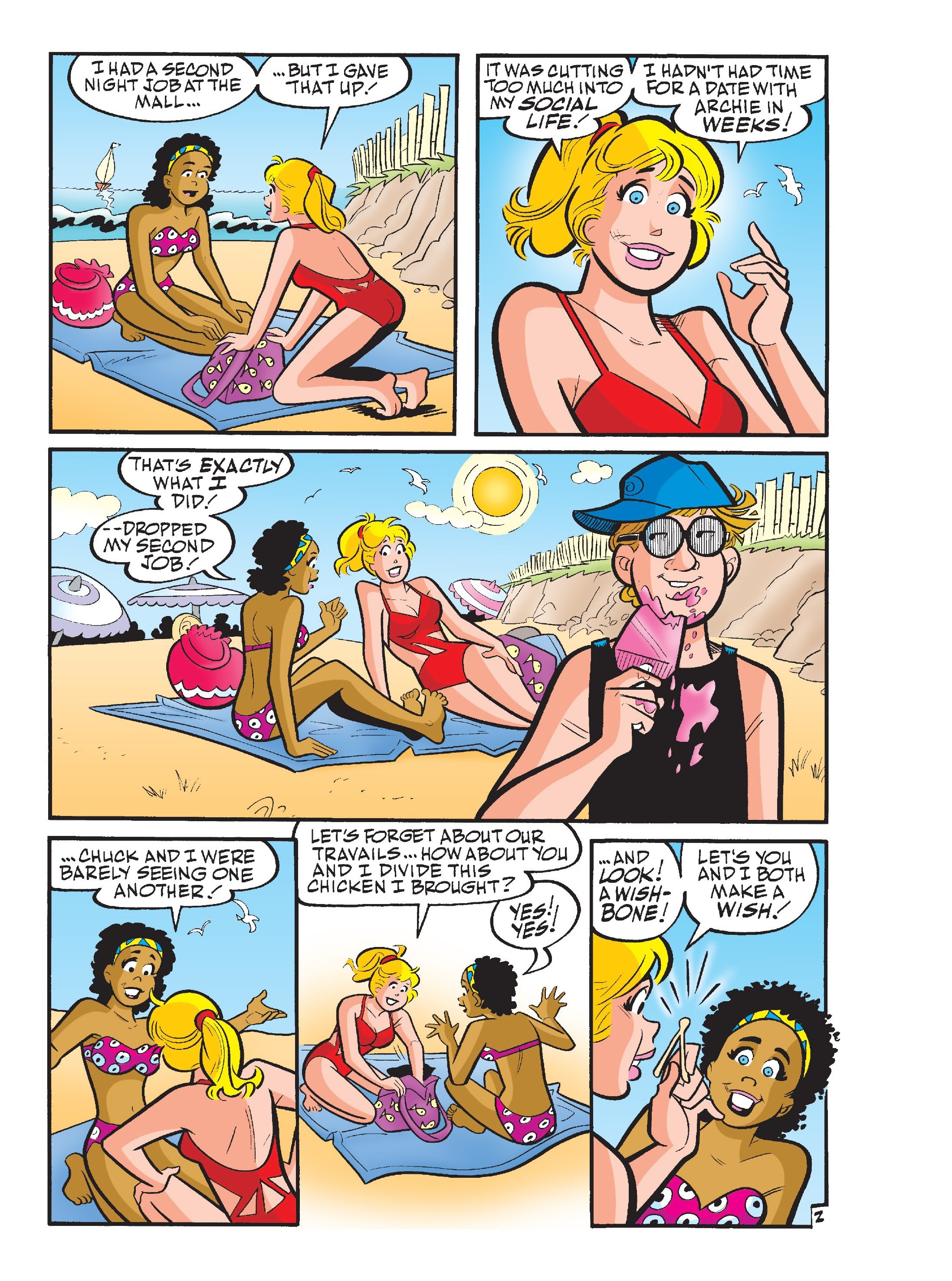 Read online Betty & Veronica Friends Double Digest comic -  Issue #249 - 113