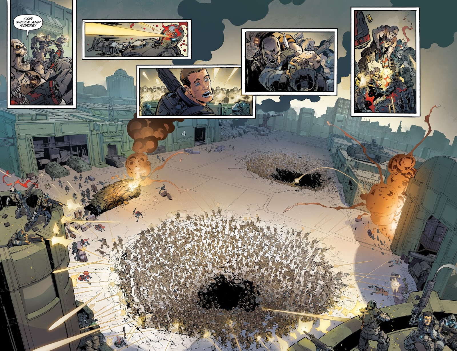 Gears of War: The Rise of RAAM issue 4 - Page 10