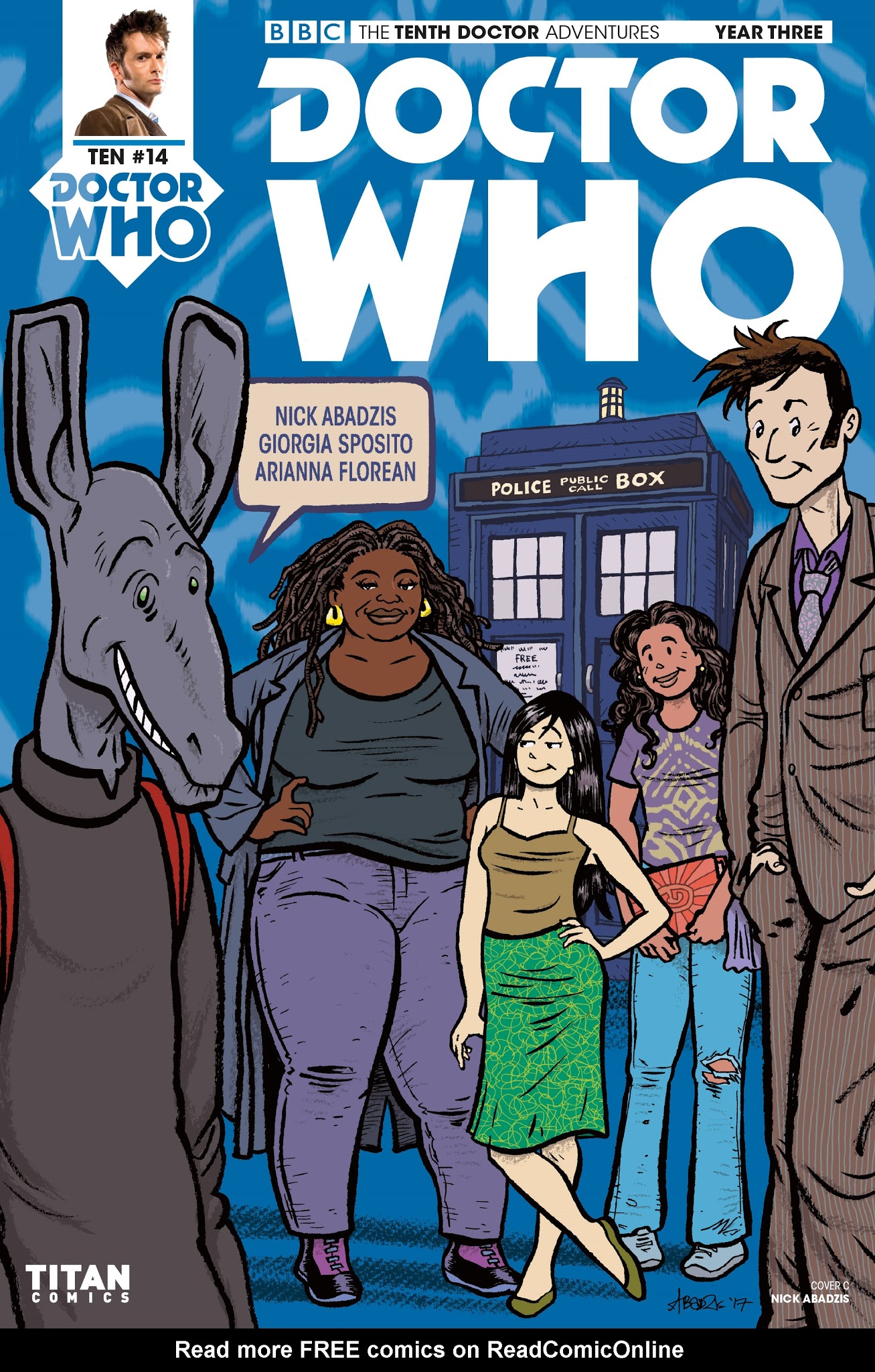 Read online Doctor Who: The Tenth Doctor Year Three comic -  Issue #14 - 3