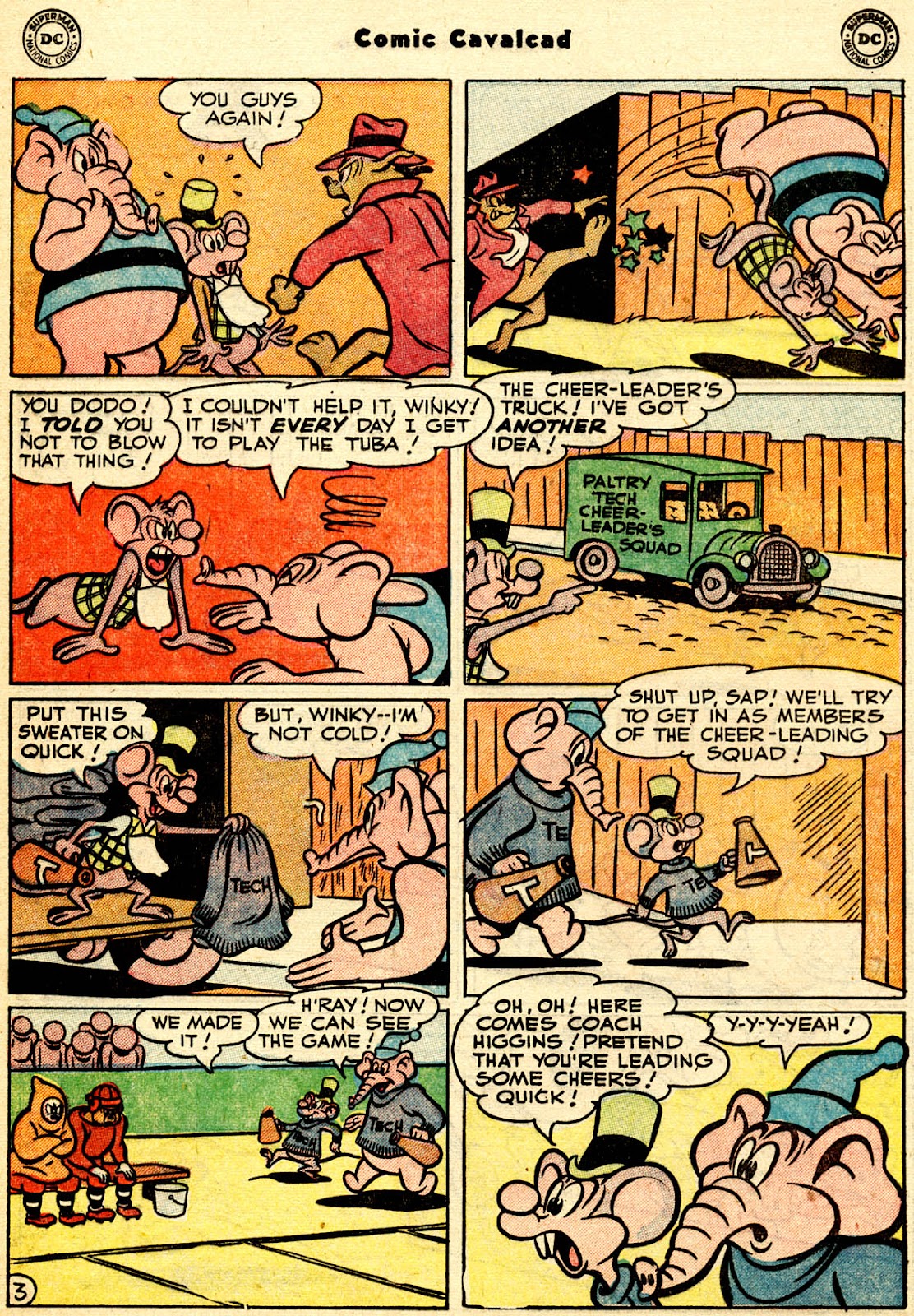 Comic Cavalcade issue 50 - Page 20