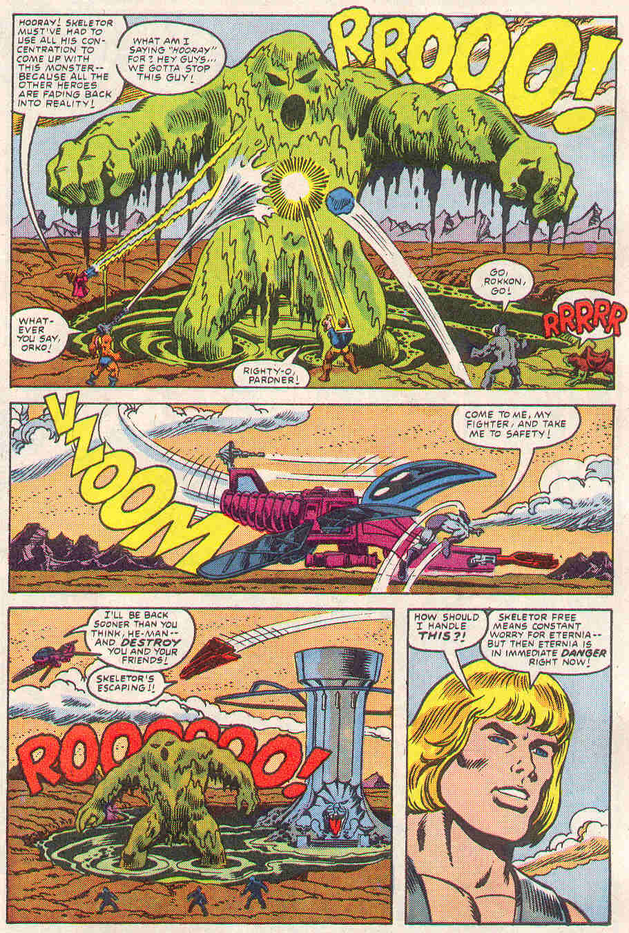 Read online Masters of the Universe (1986) comic -  Issue #6 - 22