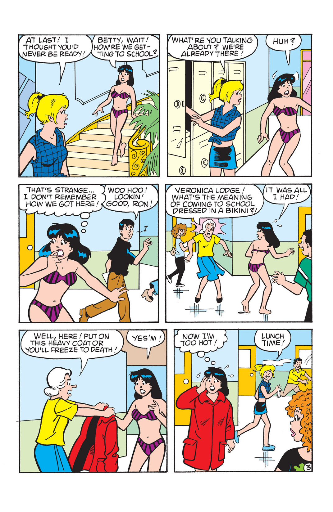Read online Betty and Veronica: Swimsuit Special comic -  Issue # TPB (Part 2) - 97